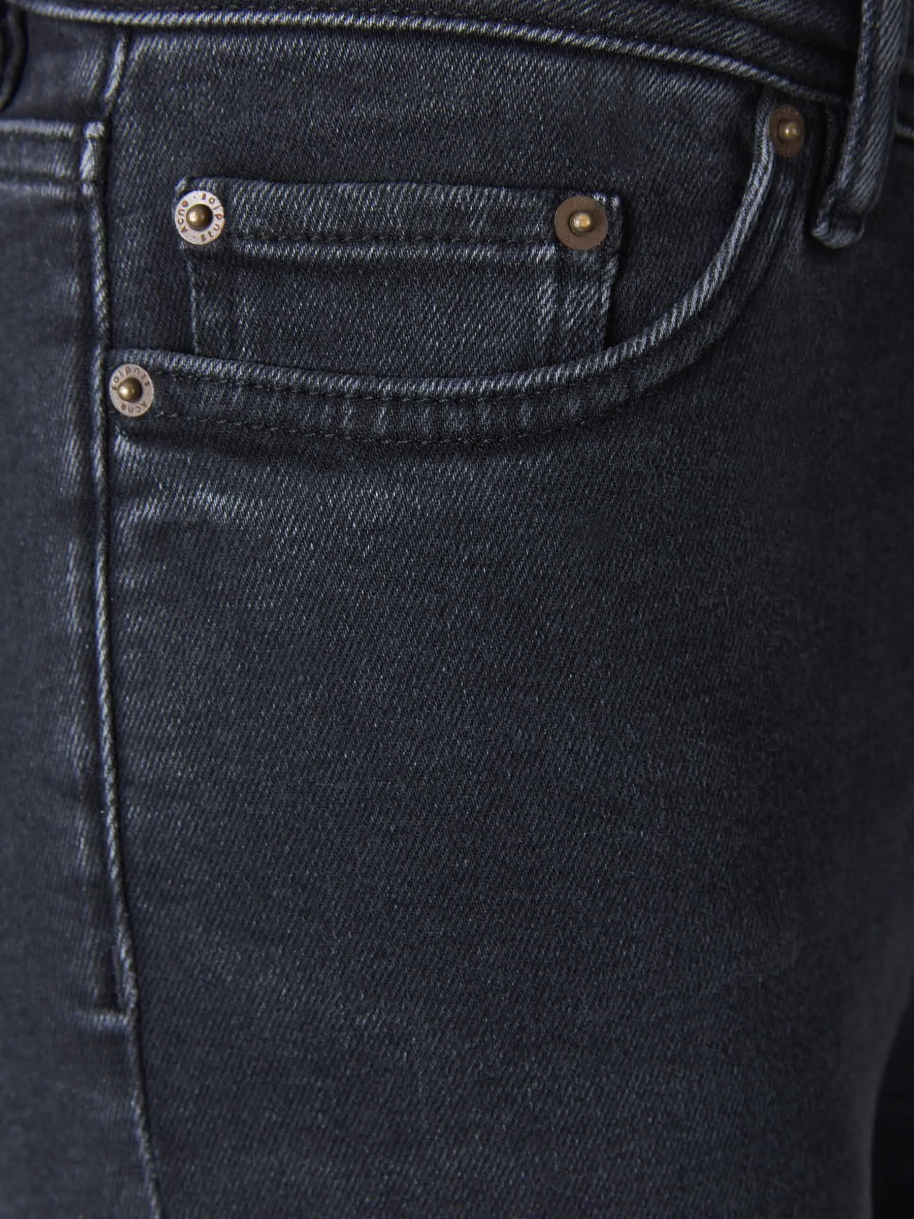 Acne Studios Faded Skinny Jeans