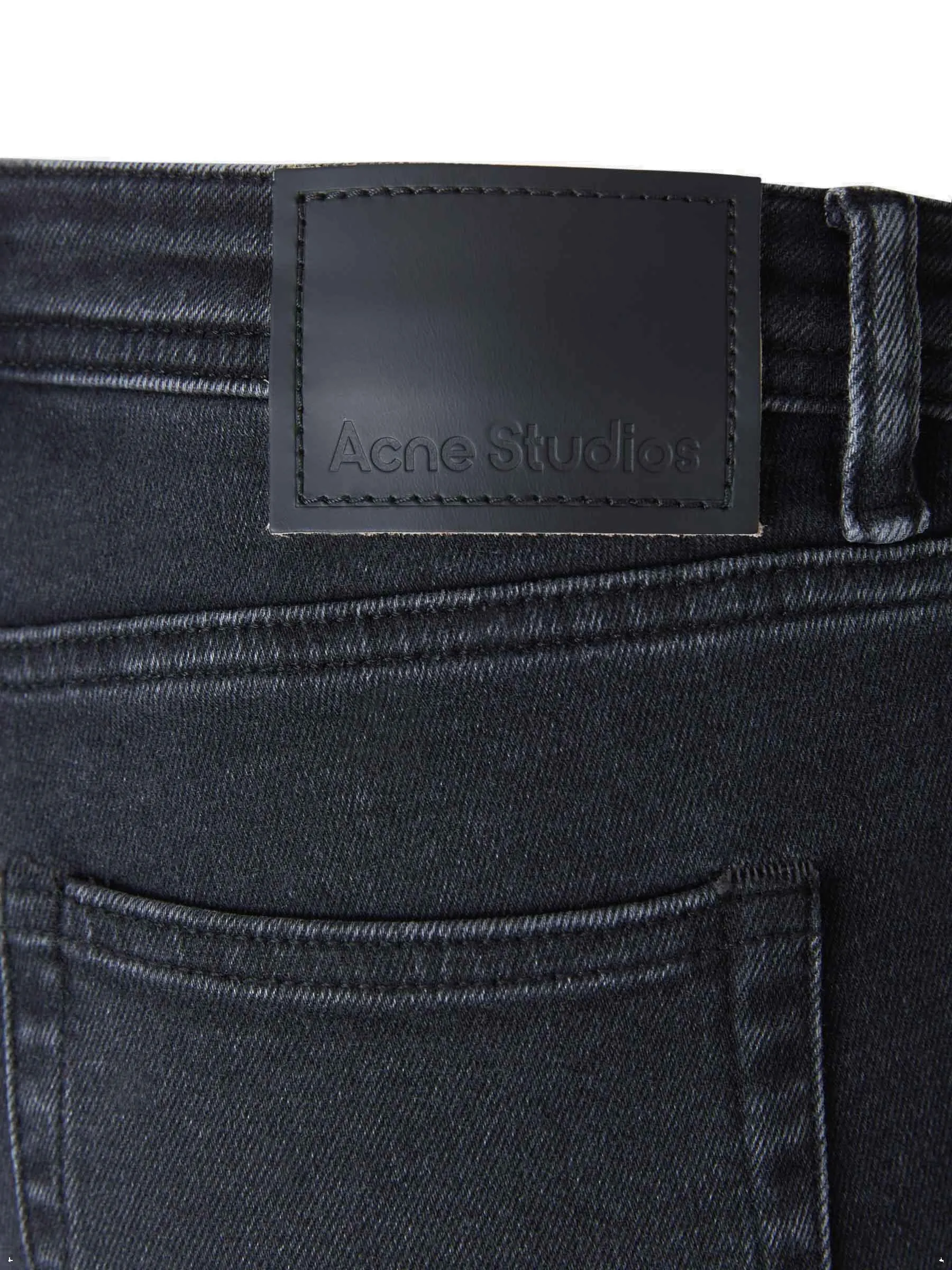 Acne Studios Faded Skinny Jeans