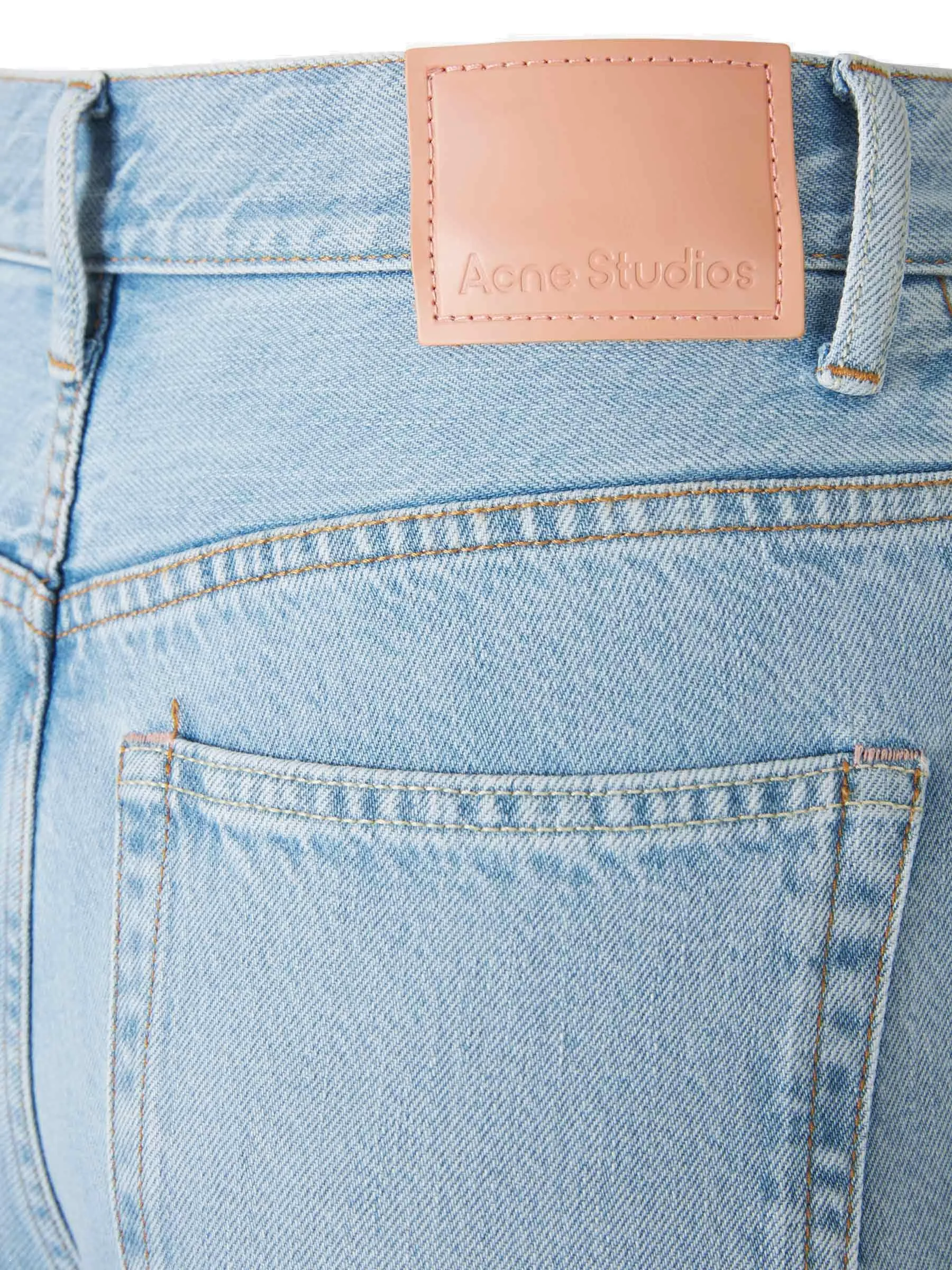 Acne Studios High-Waisted Bootcut Jeans