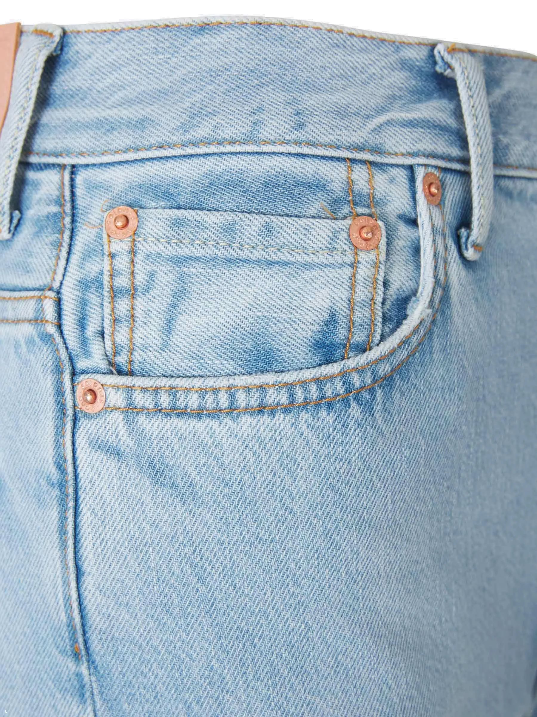Acne Studios High-Waisted Bootcut Jeans