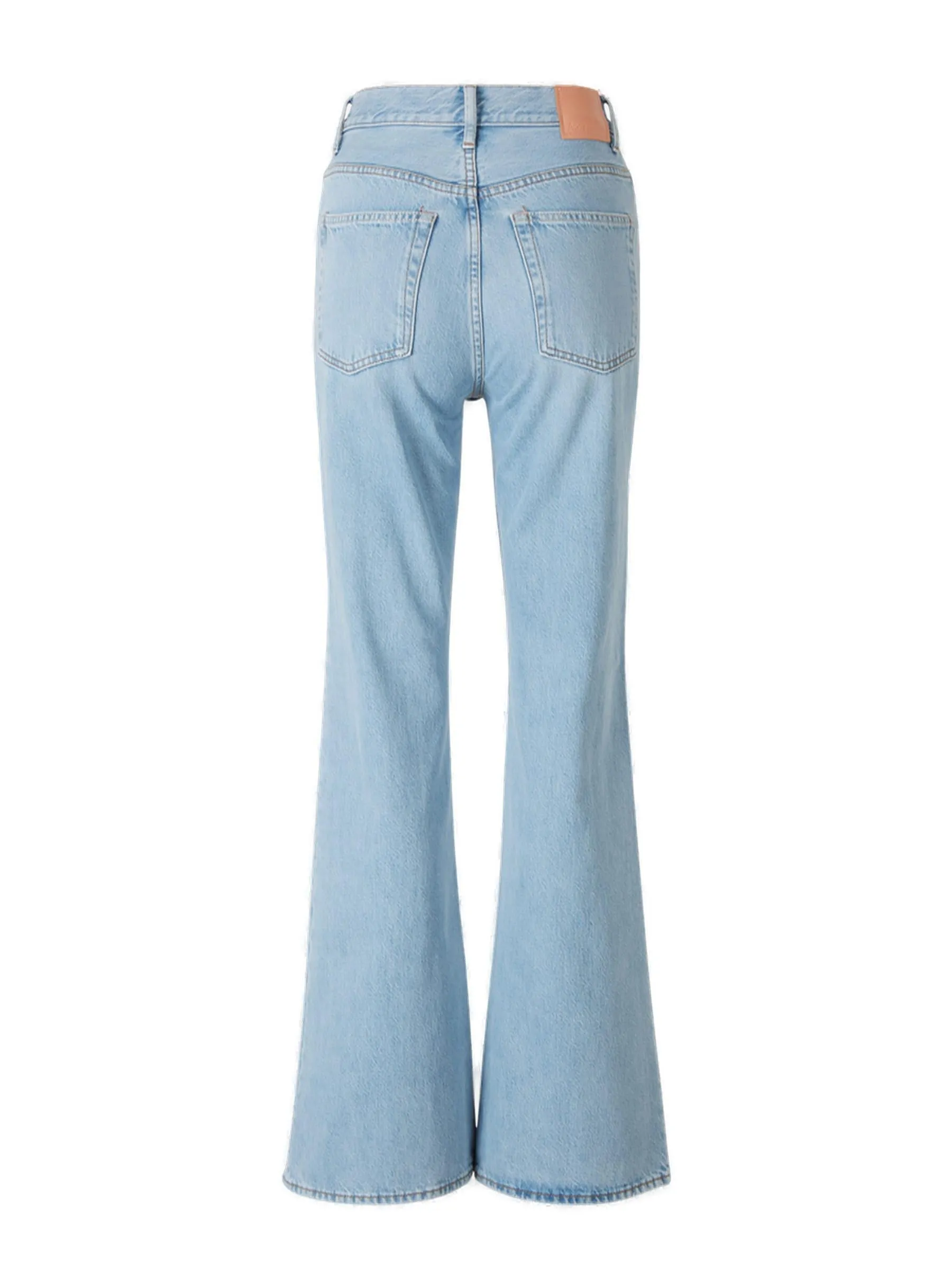 Acne Studios High-Waisted Bootcut Jeans