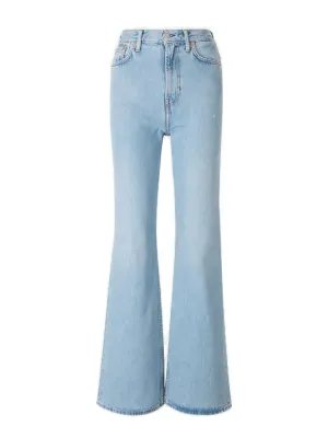 Acne Studios High-Waisted Bootcut Jeans