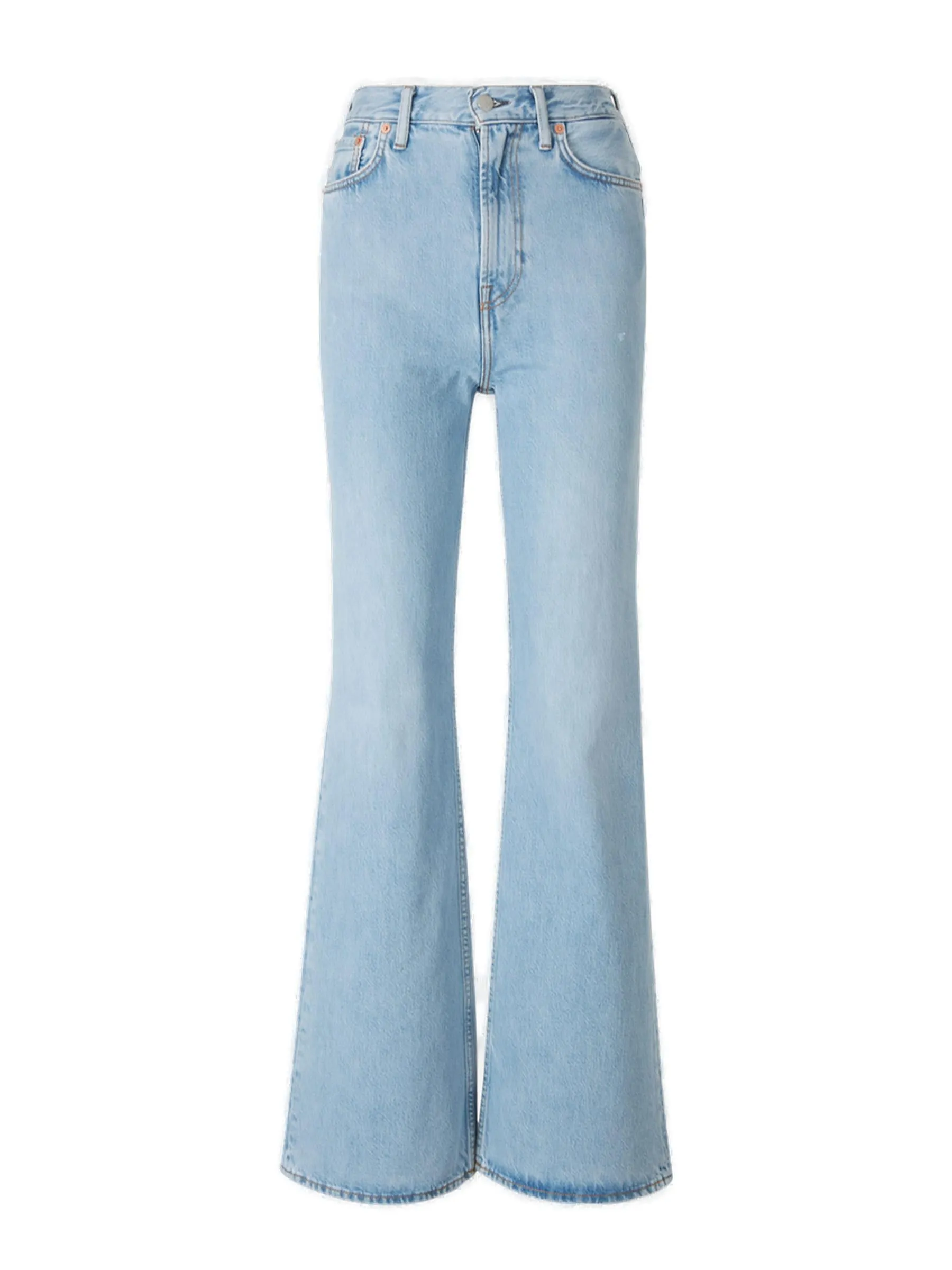 Acne Studios High-Waisted Bootcut Jeans
