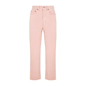 Acne Studios High-Waisted Cropped Jeans