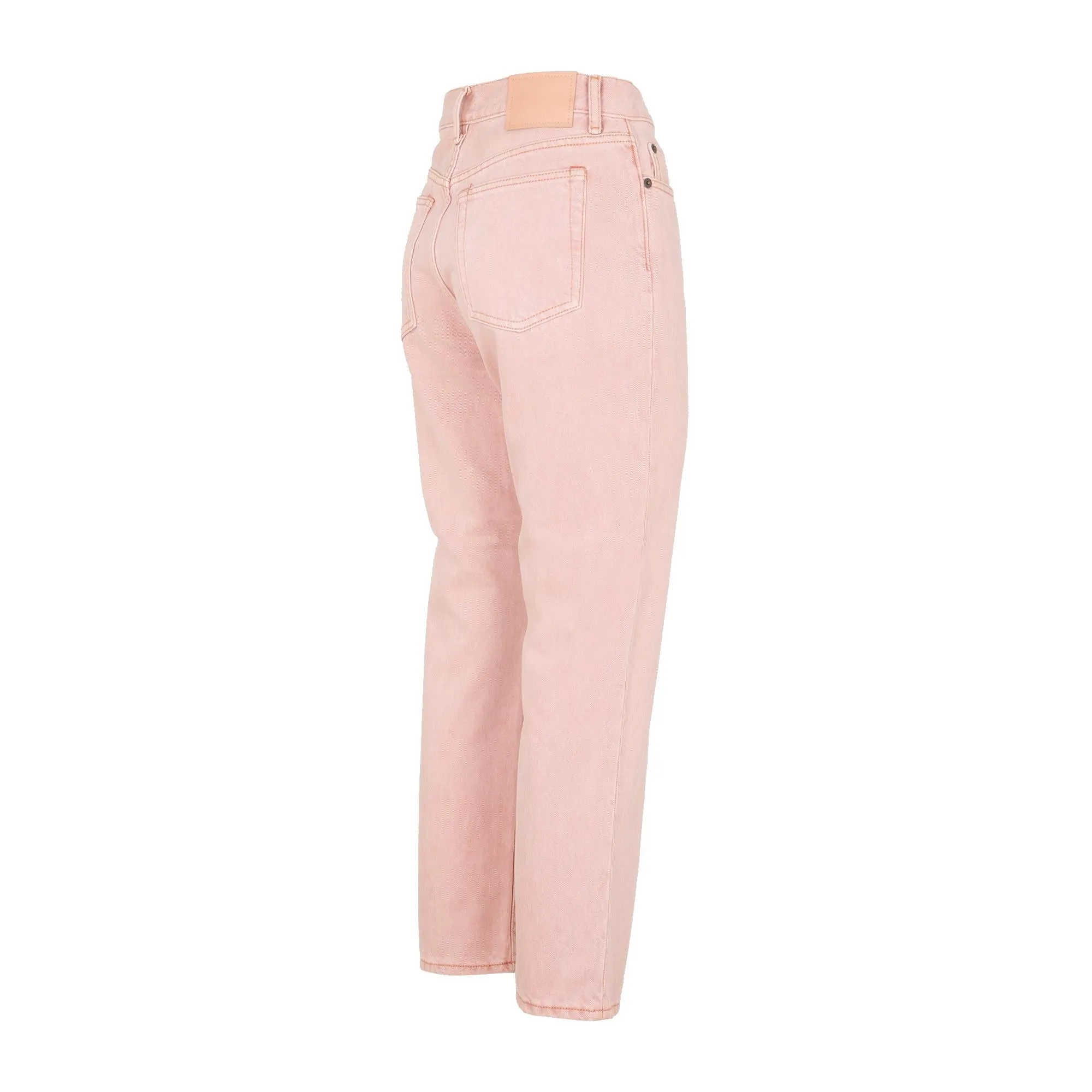 Acne Studios High-Waisted Cropped Jeans
