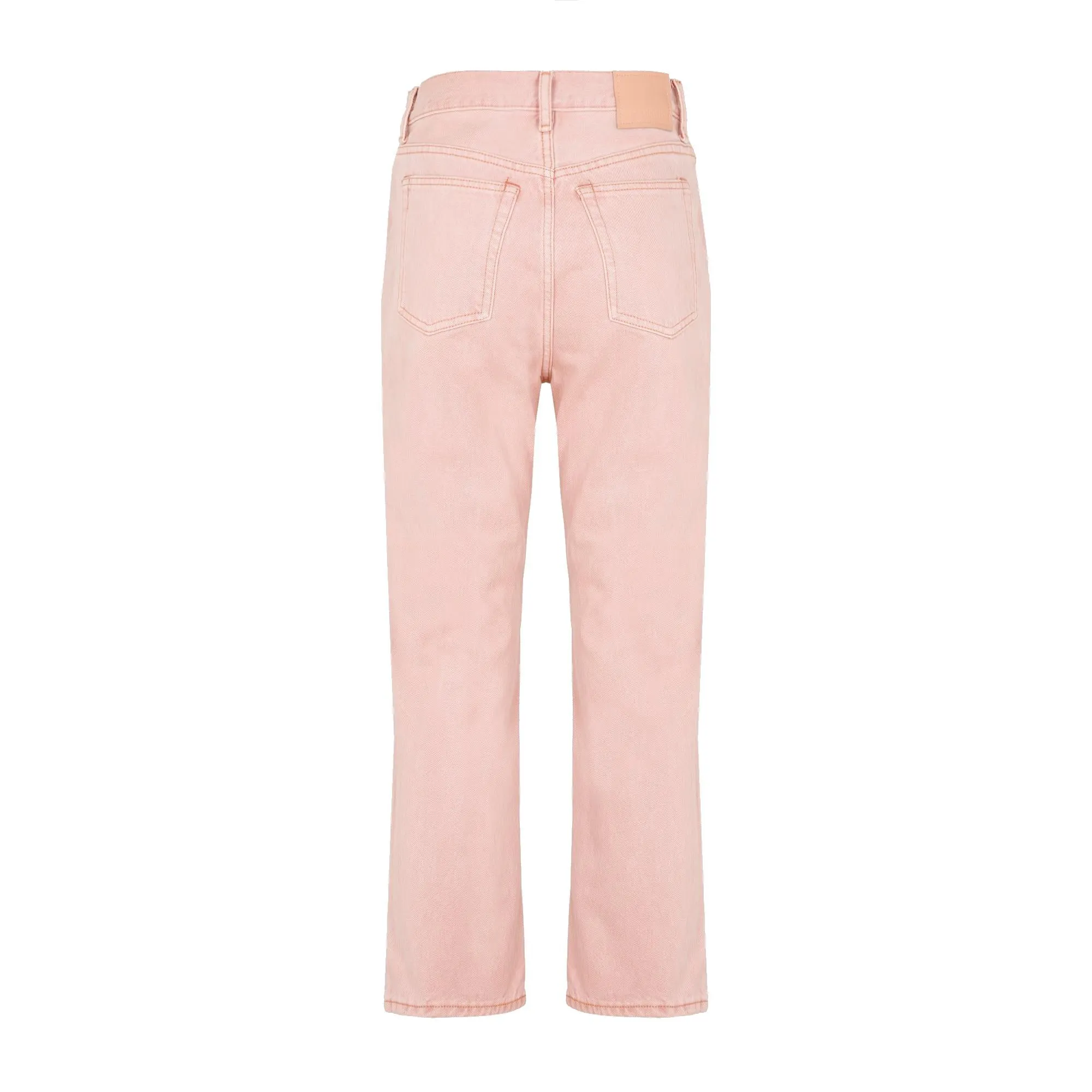 Acne Studios High-Waisted Cropped Jeans