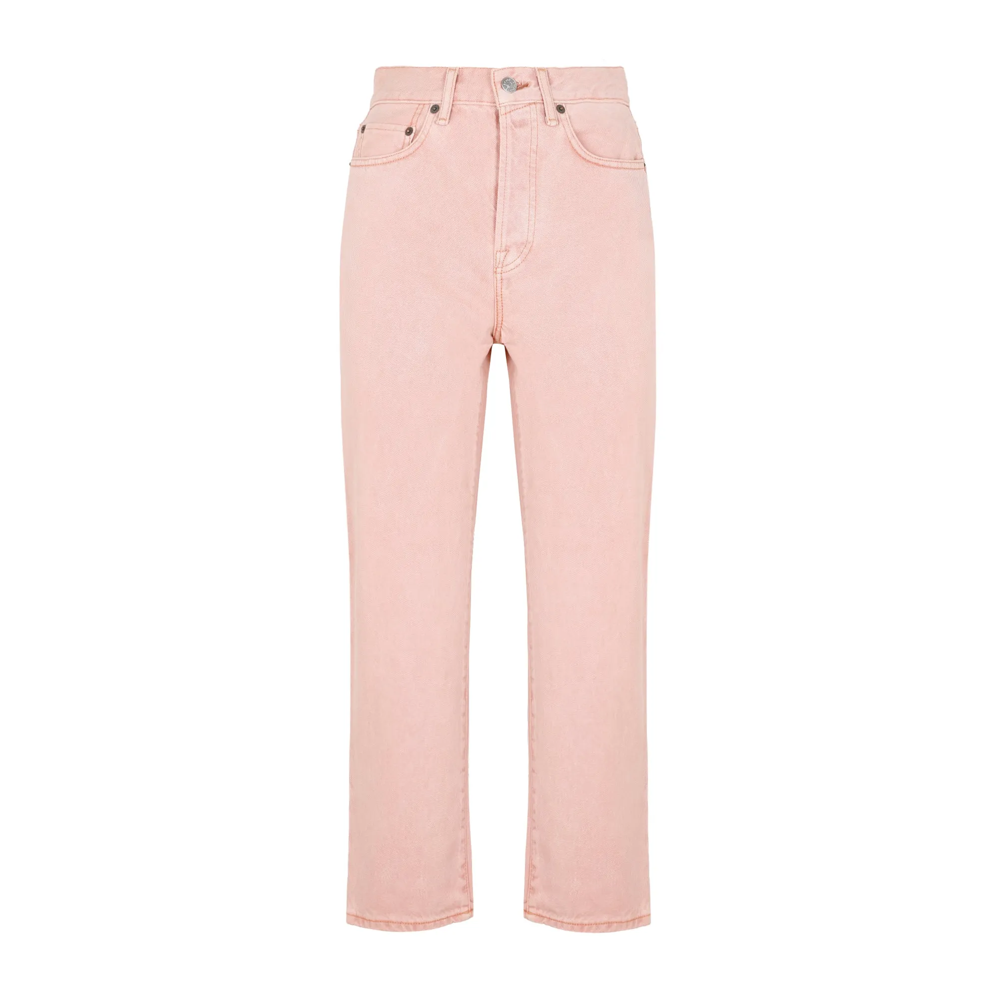 Acne Studios High-Waisted Cropped Jeans
