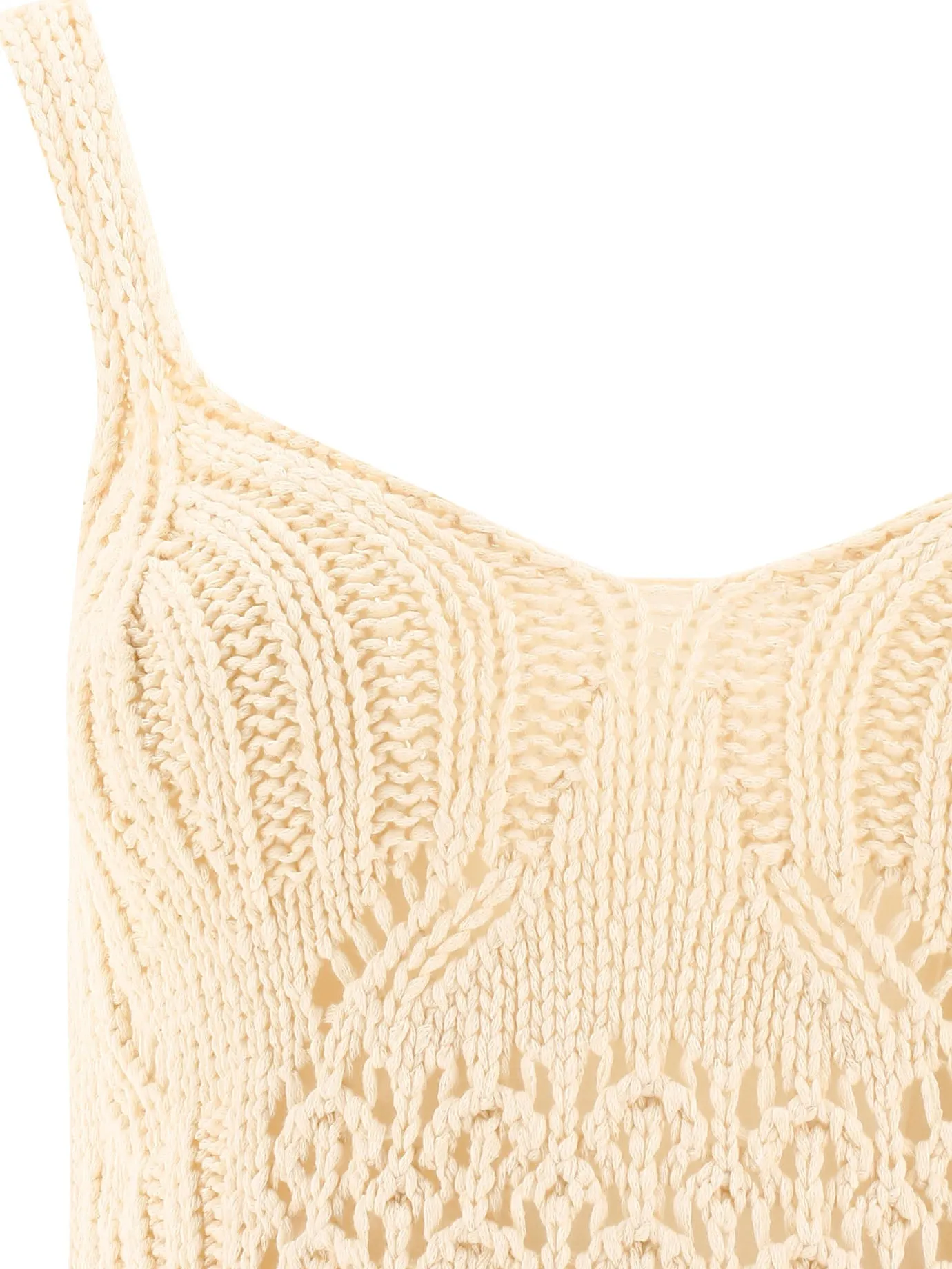 Acne Studios Knitted Mini Dress
