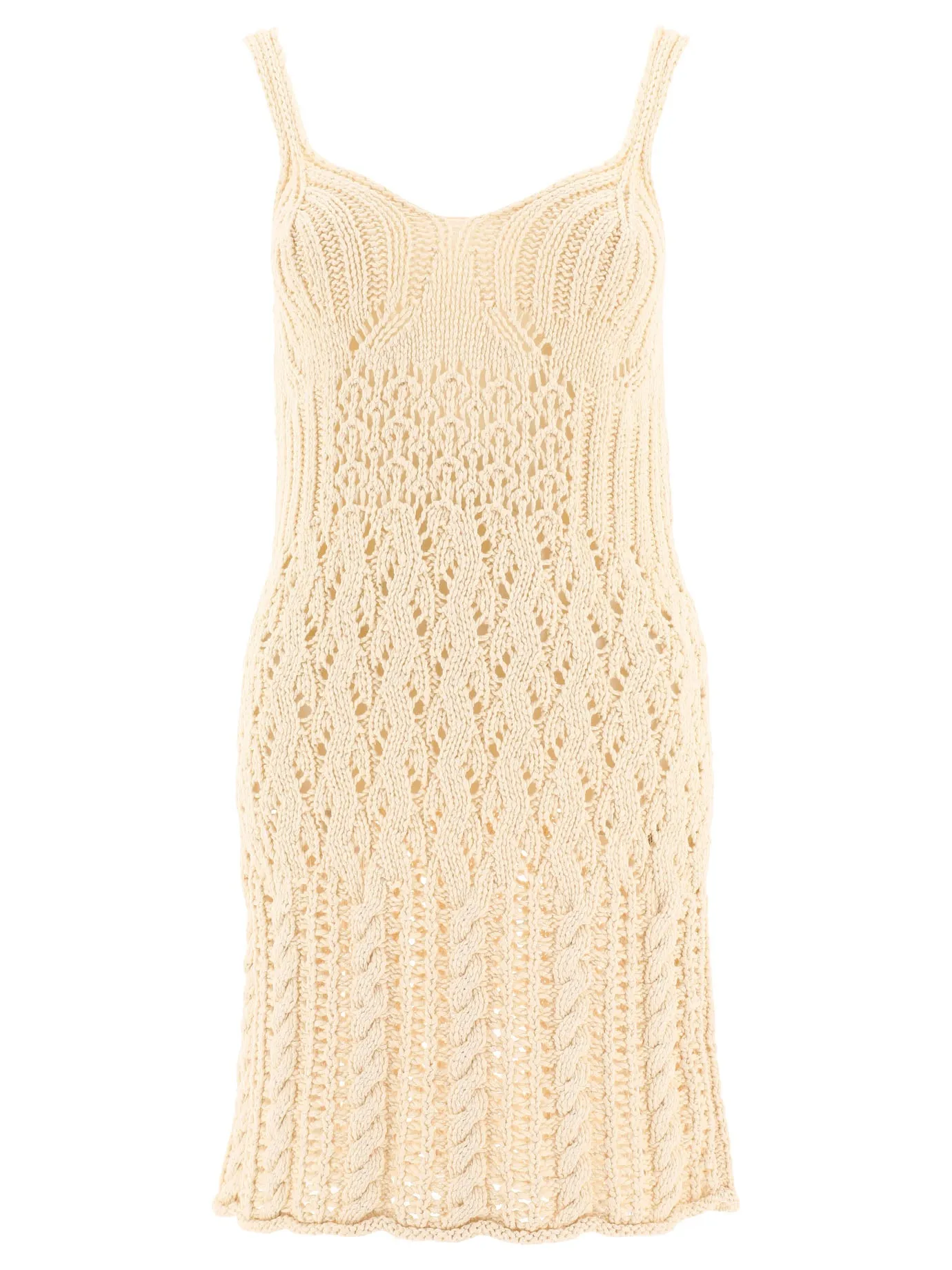 Acne Studios Knitted Mini Dress