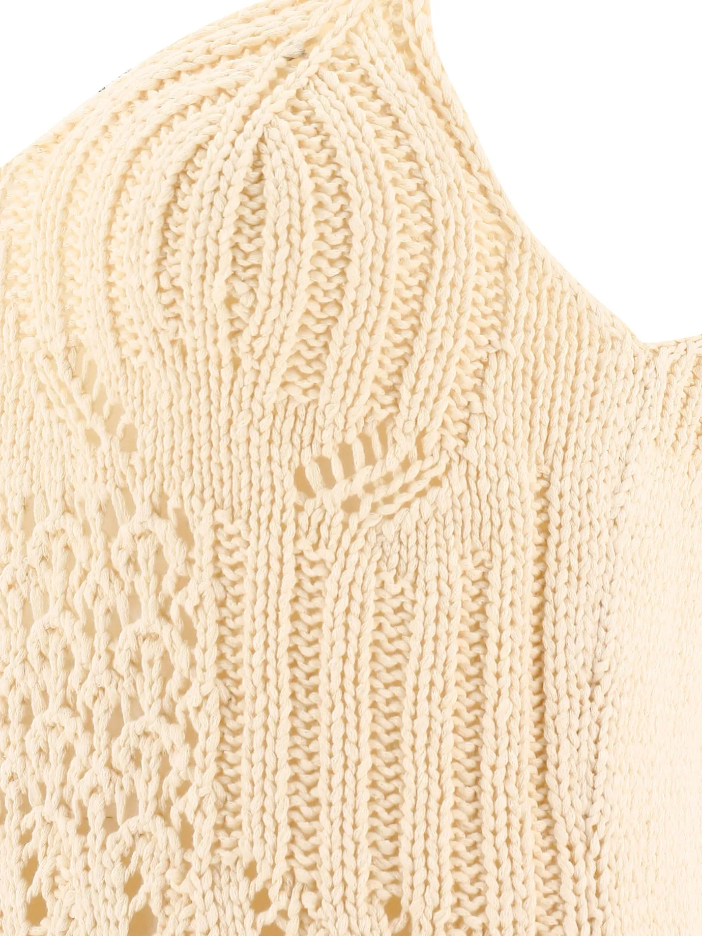 Acne Studios Knitted Mini Dress