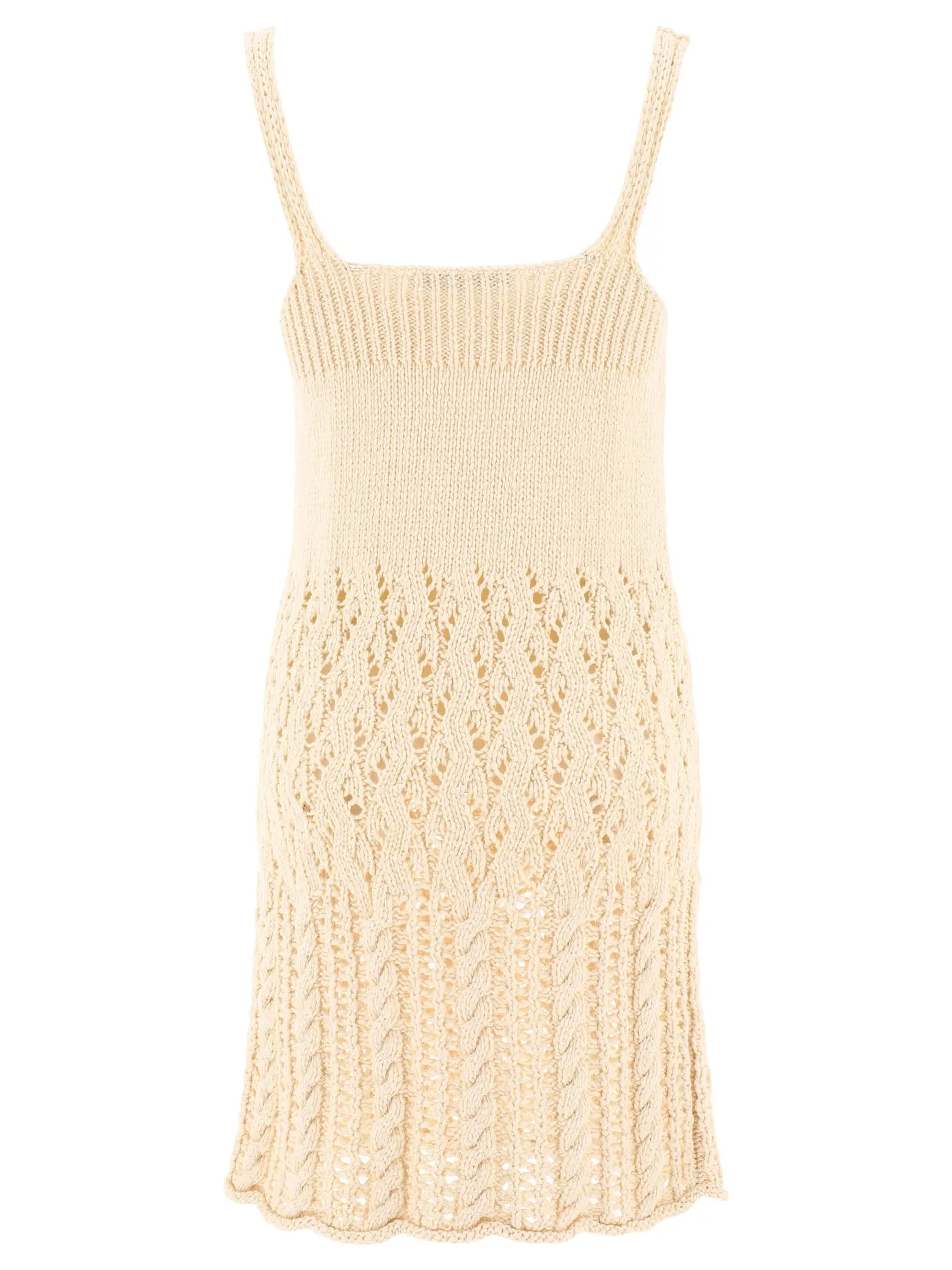 Acne Studios Knitted Mini Dress