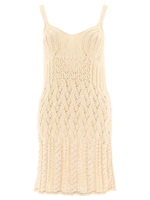 Acne Studios Knitted Mini Dress
