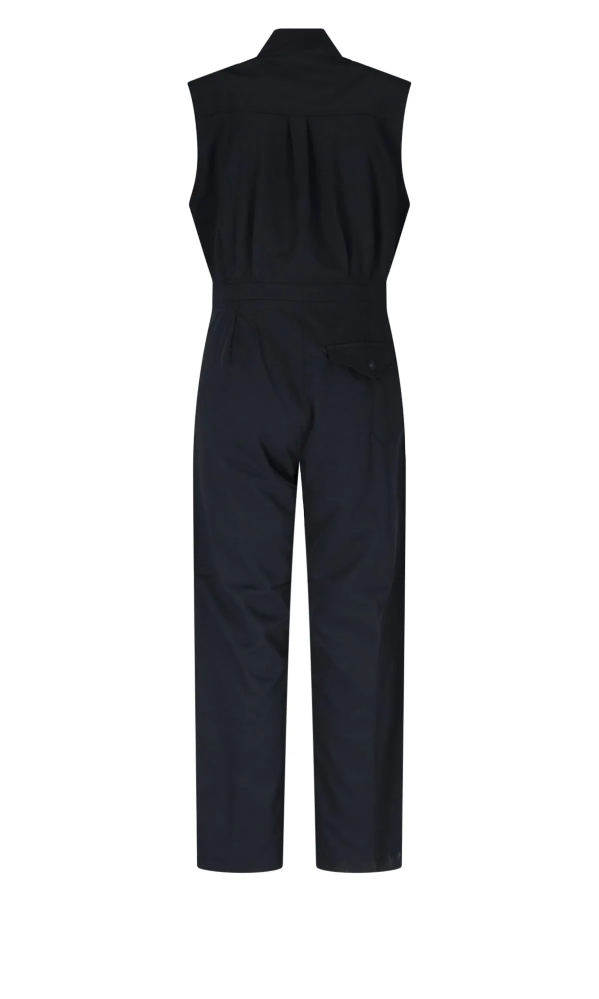 Adidas Sleeveless Loose-Fit Jumpsuit