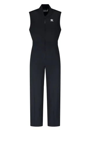 Adidas Sleeveless Loose-Fit Jumpsuit
