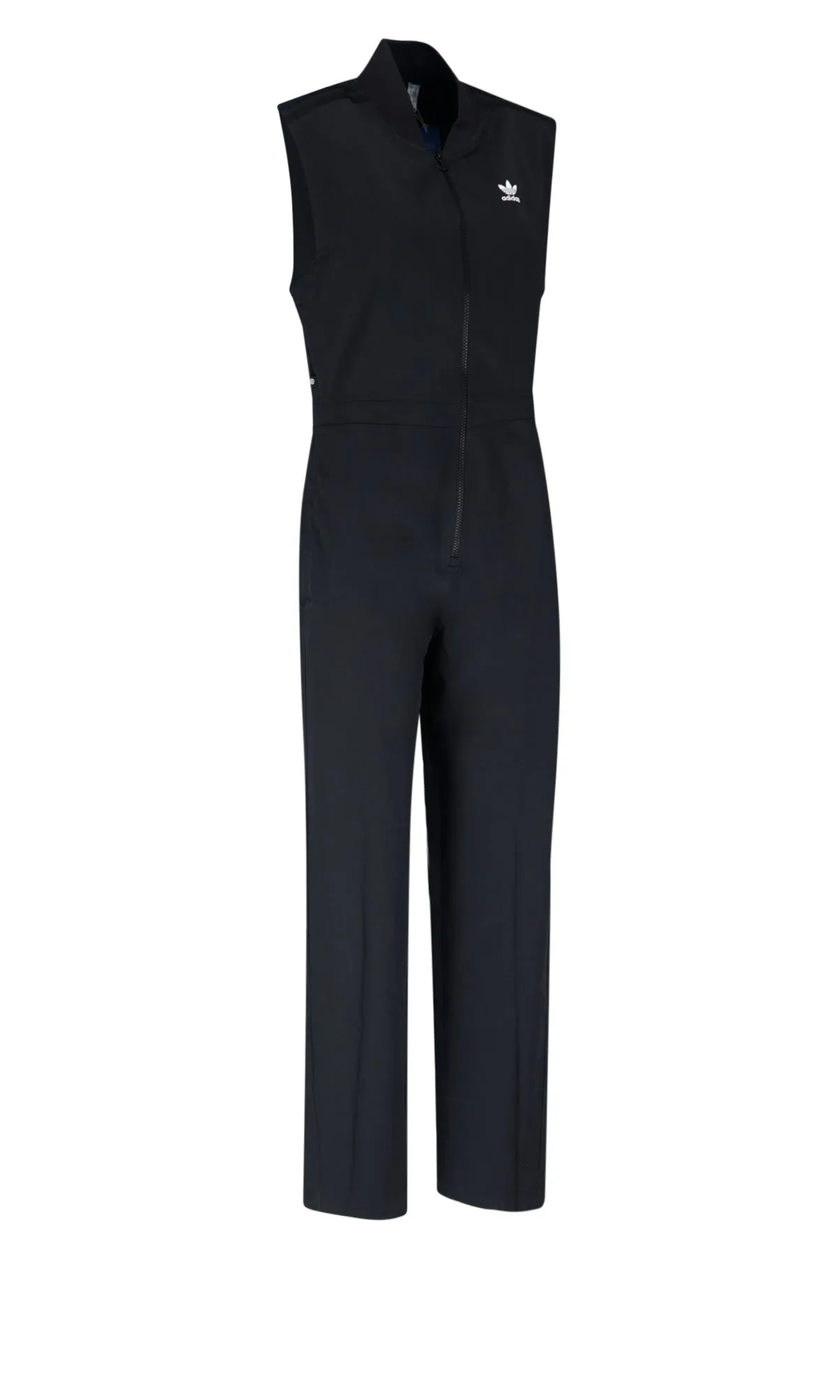 Adidas Sleeveless Loose-Fit Jumpsuit