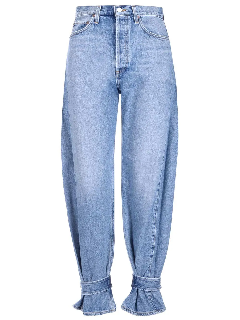 AGOLDE Ankle Strap Tapered Jeans