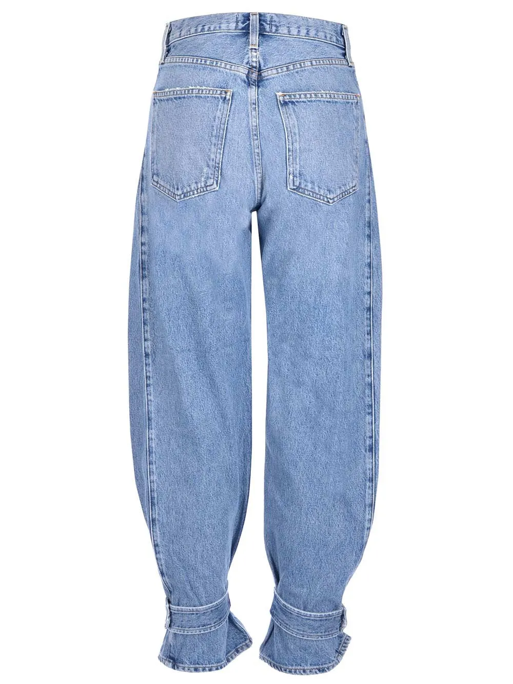 AGOLDE Ankle Strap Tapered Jeans