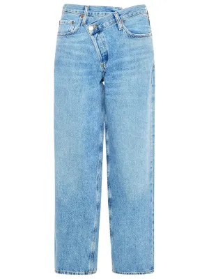 AGOLDE Criss Cross Upsized Jeans