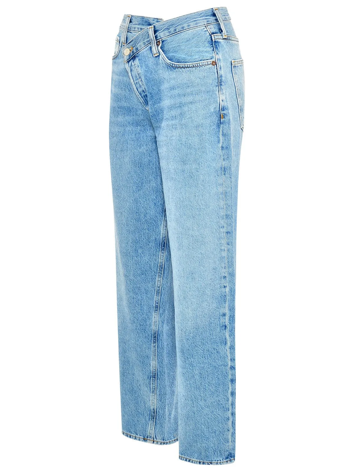 AGOLDE Criss Cross Upsized Jeans