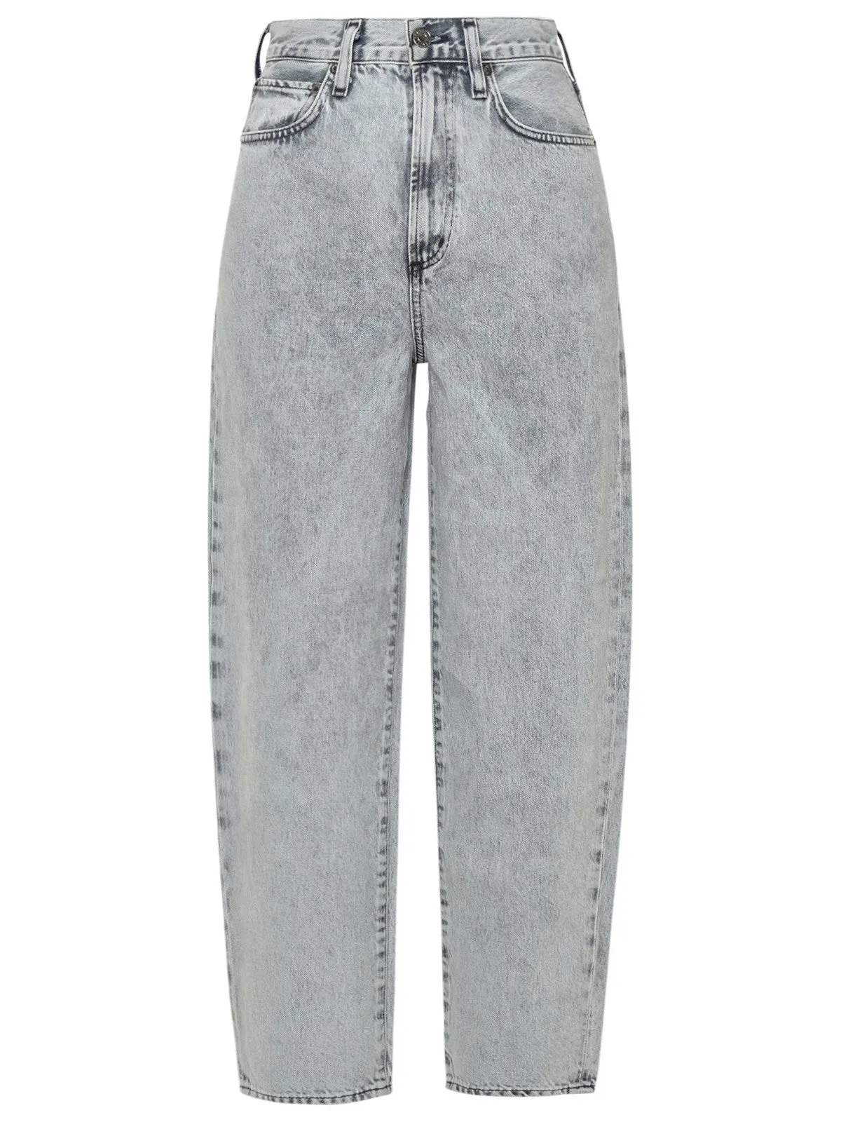 AGOLDE High-Rise Tapered Jeans