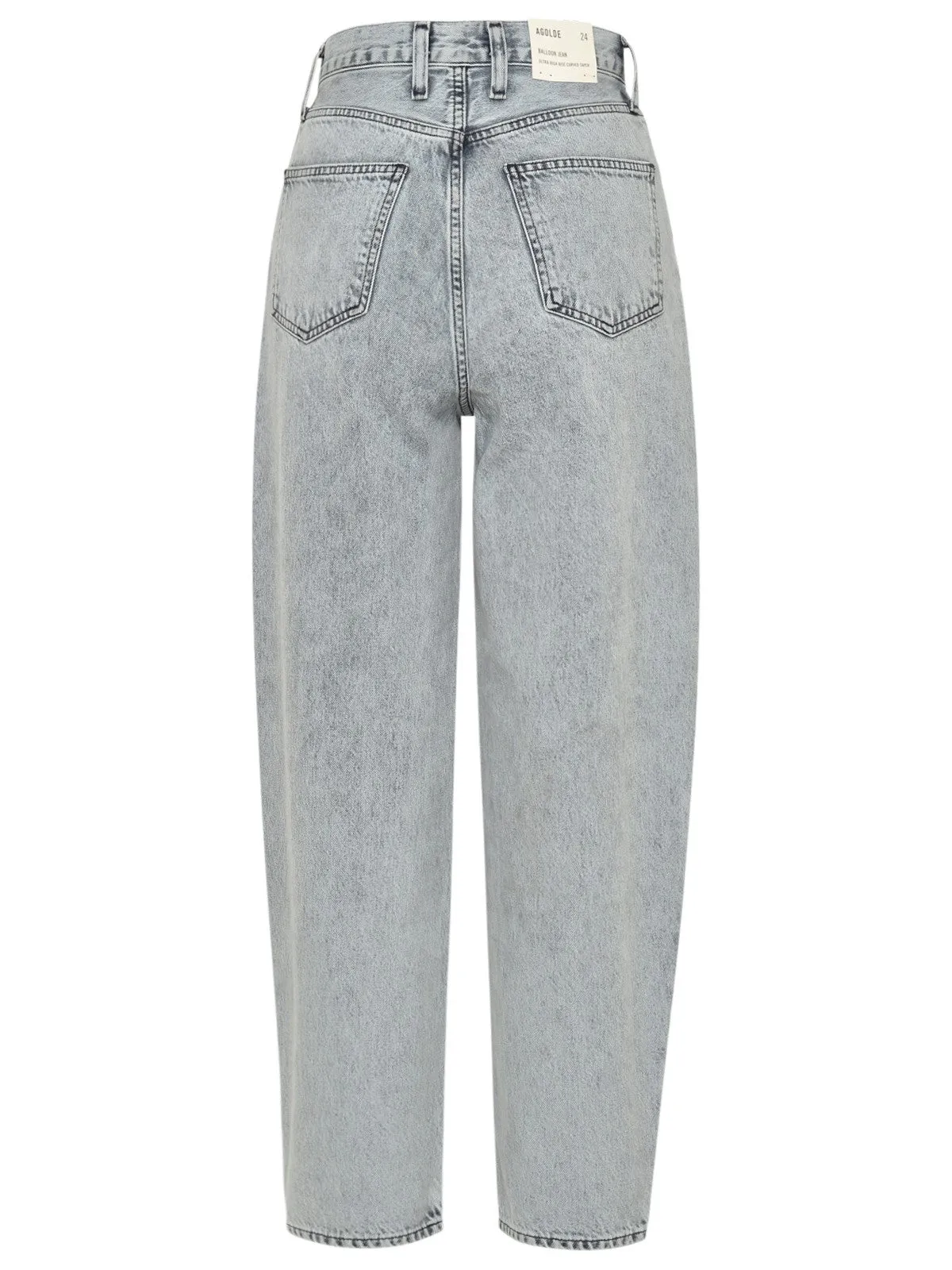 AGOLDE High-Rise Tapered Jeans