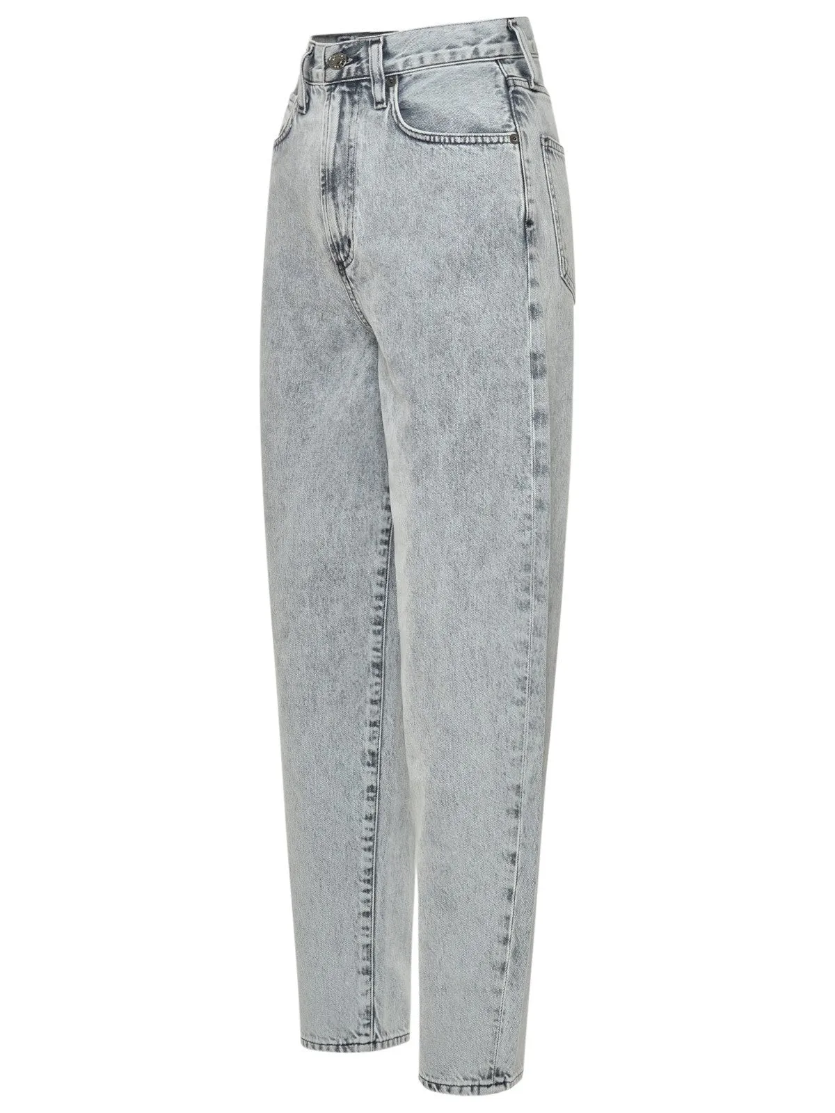 AGOLDE High-Rise Tapered Jeans