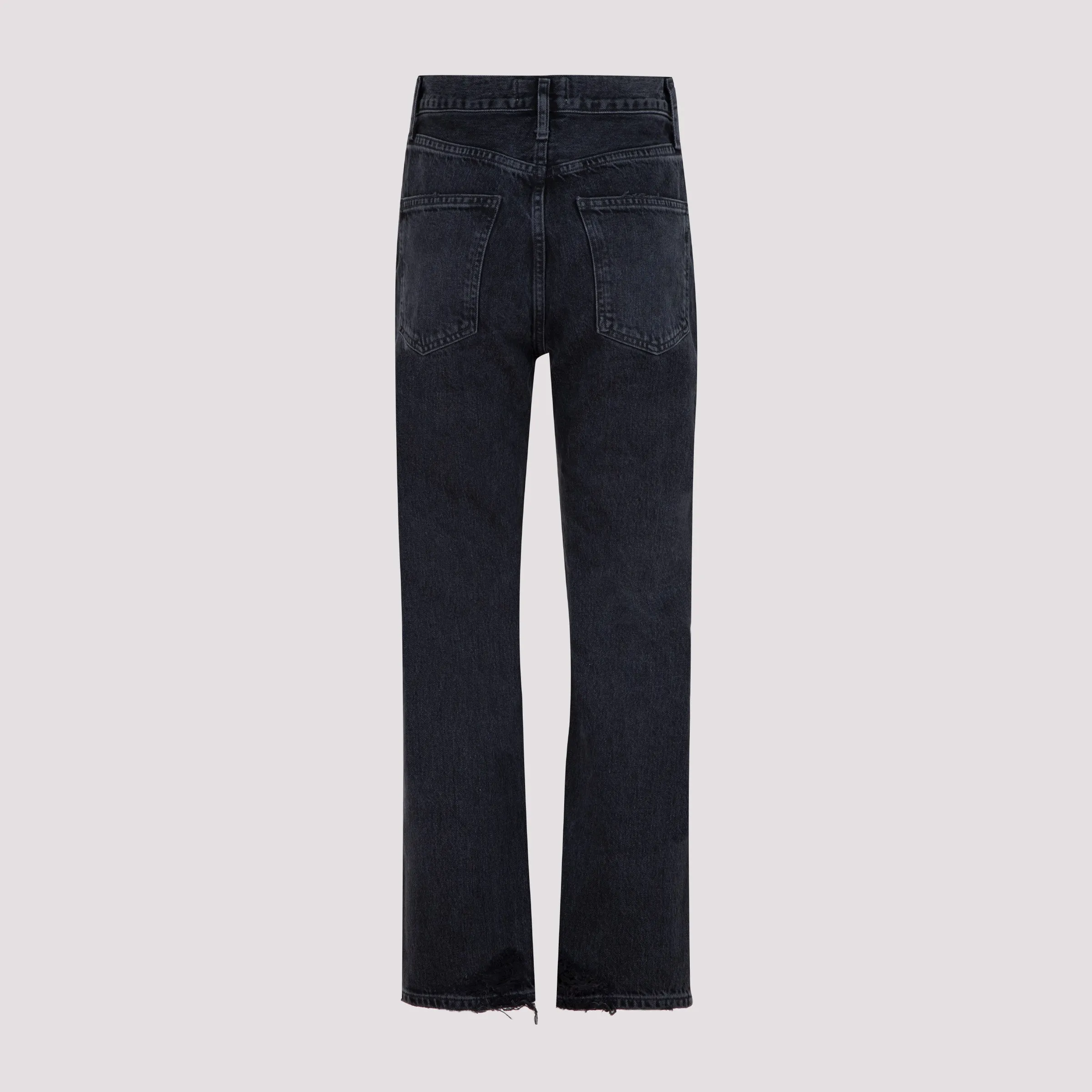 AGOLDE Lana Straight-Leg Jeans