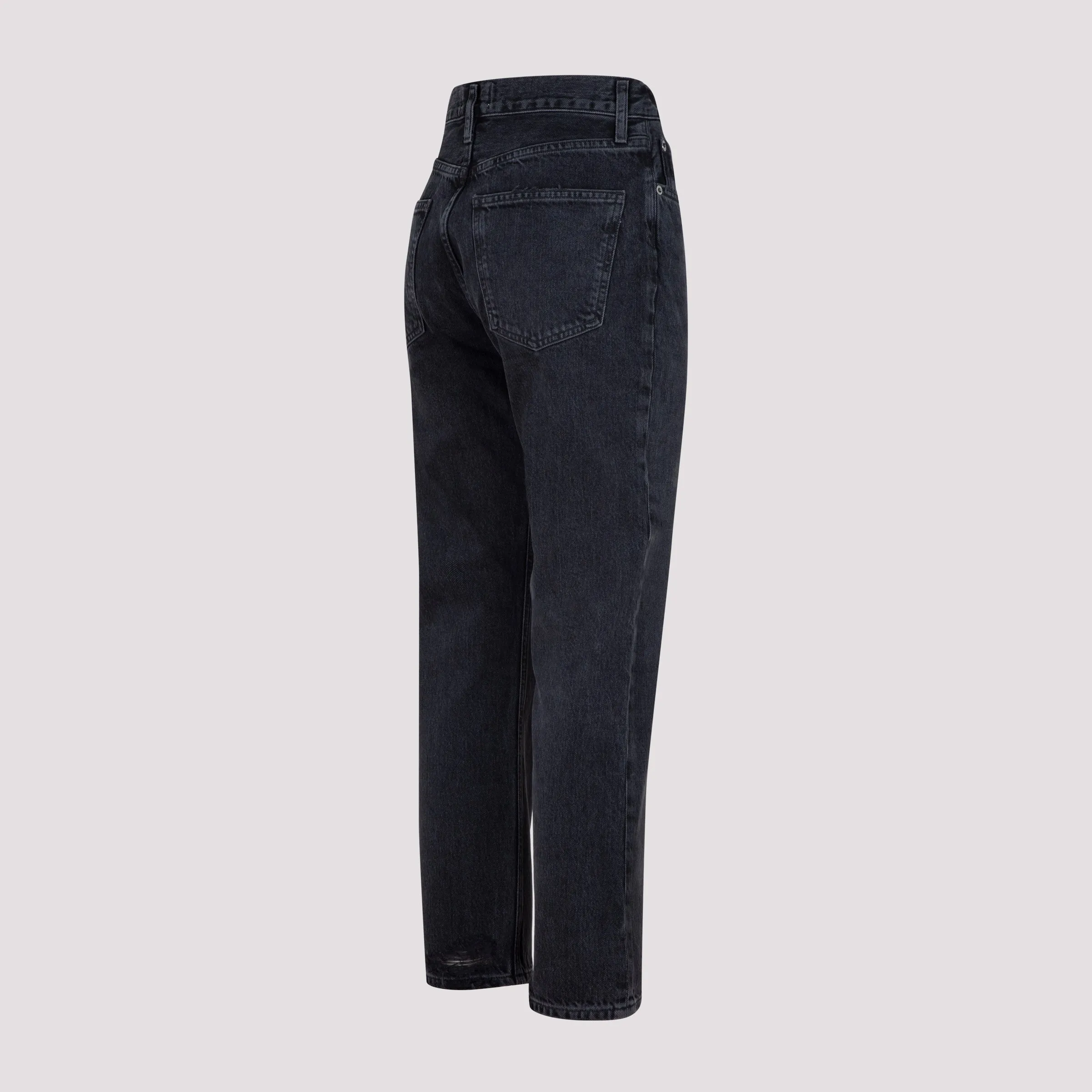 AGOLDE Lana Straight-Leg Jeans