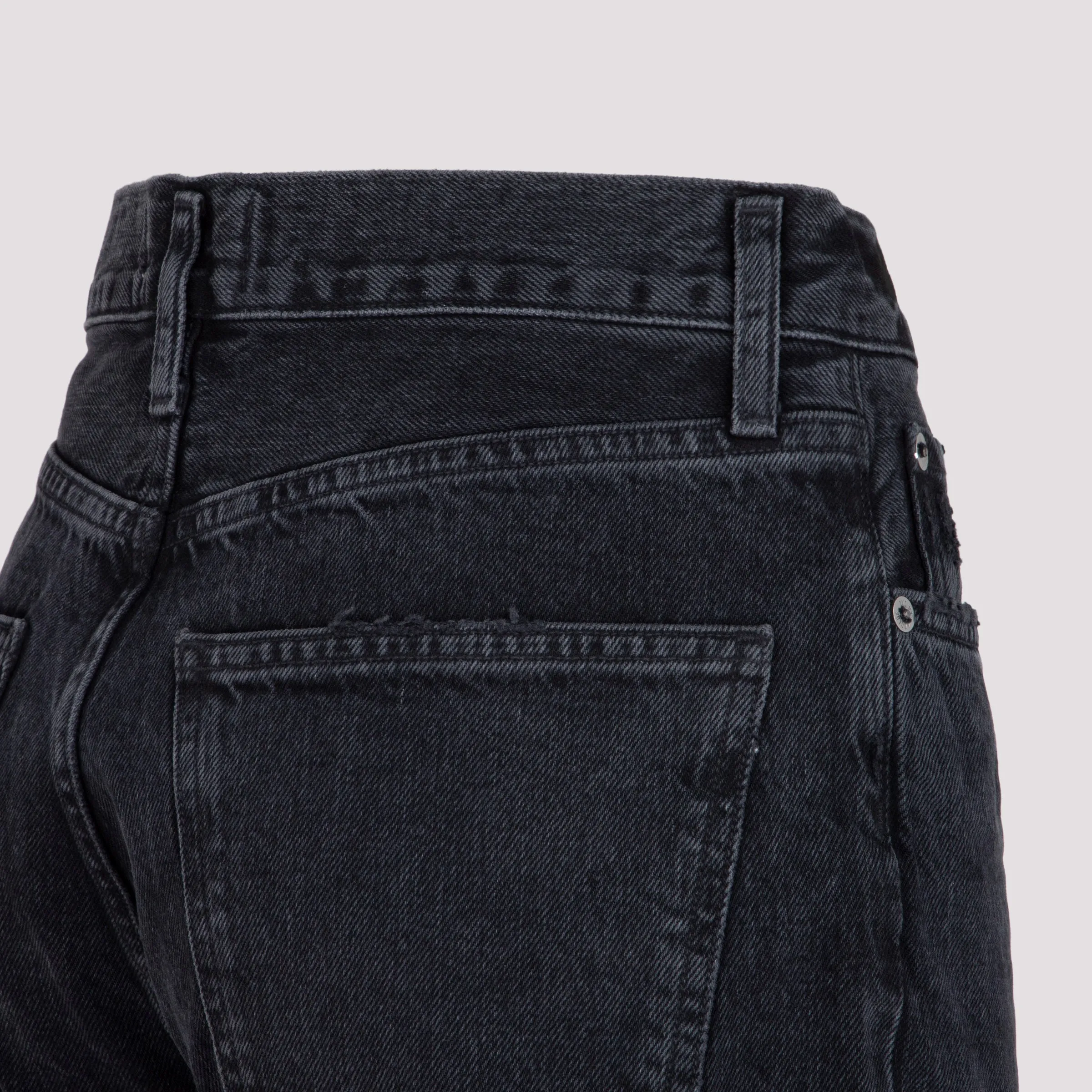 AGOLDE Lana Straight-Leg Jeans