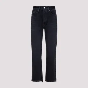 AGOLDE Lana Straight-Leg Jeans
