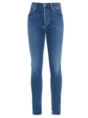 AGOLDE Nico In Betray Skinny Jeans