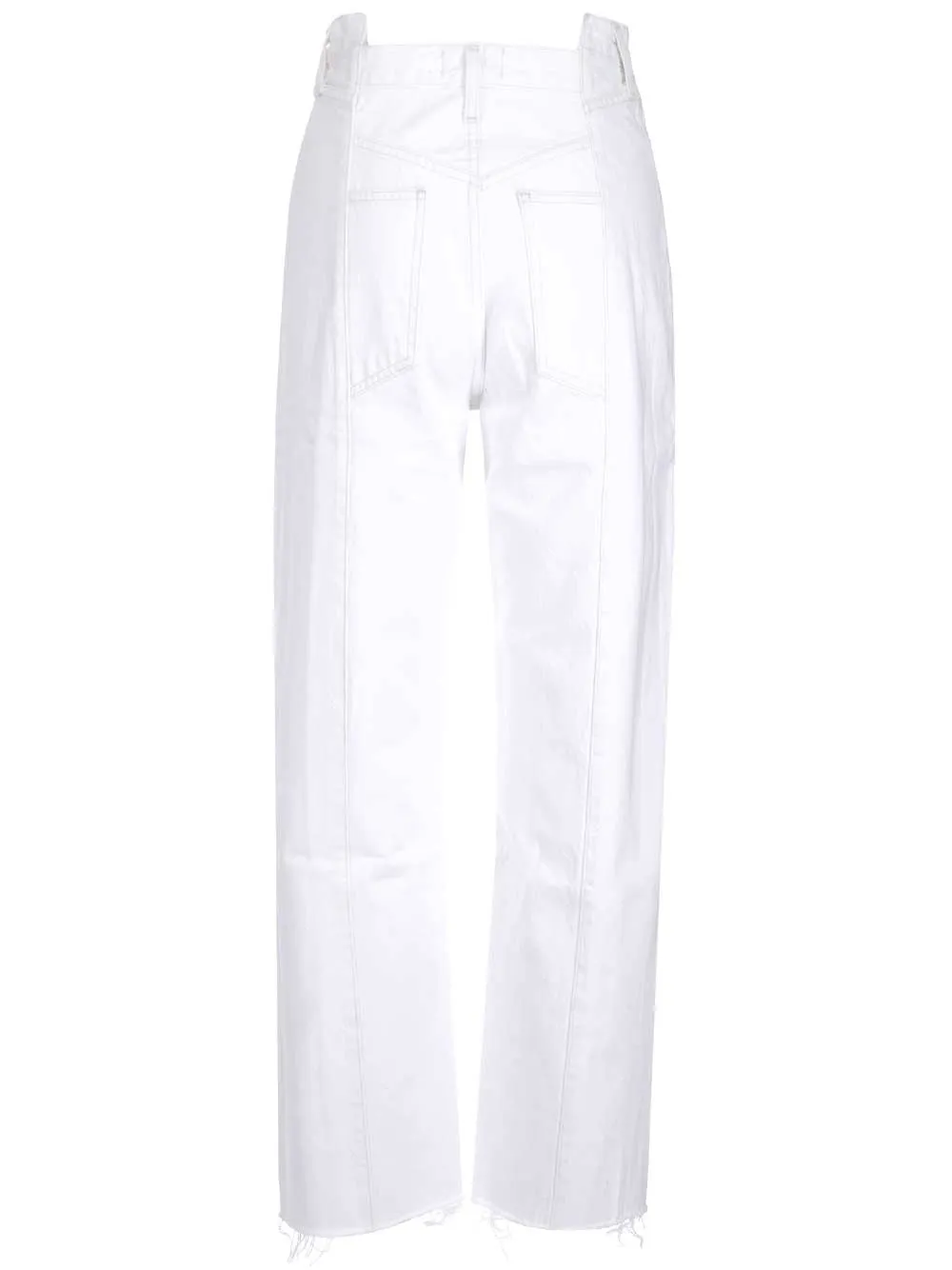 AGOLDE Pieced Angled Jeans