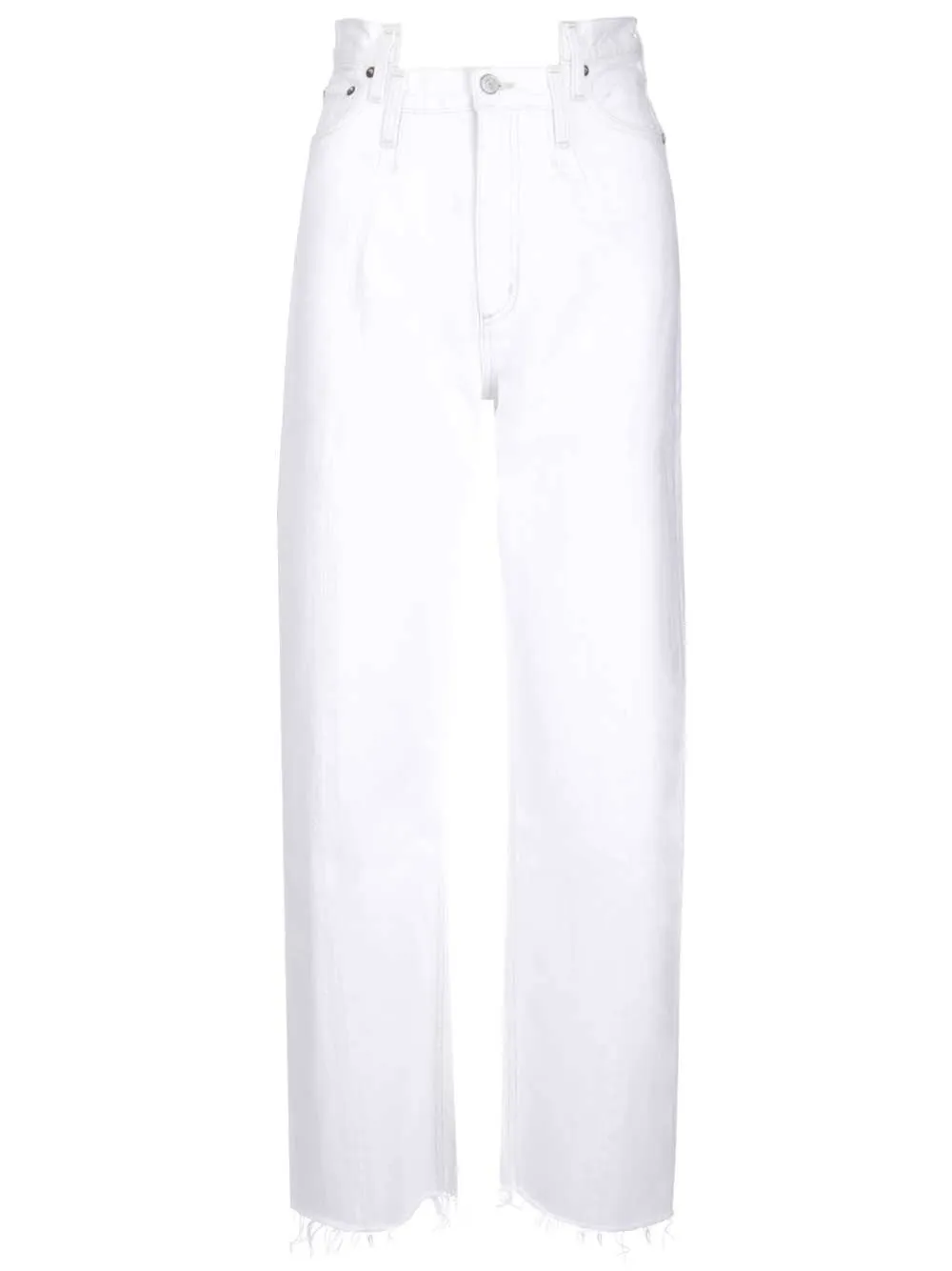 AGOLDE Pieced Angled Jeans