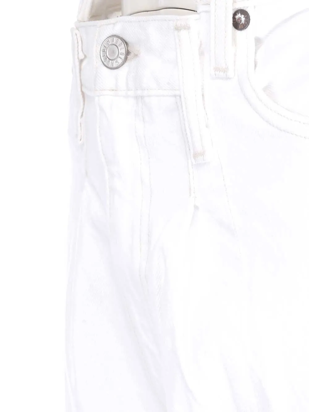 AGOLDE Pieced Angled Jeans