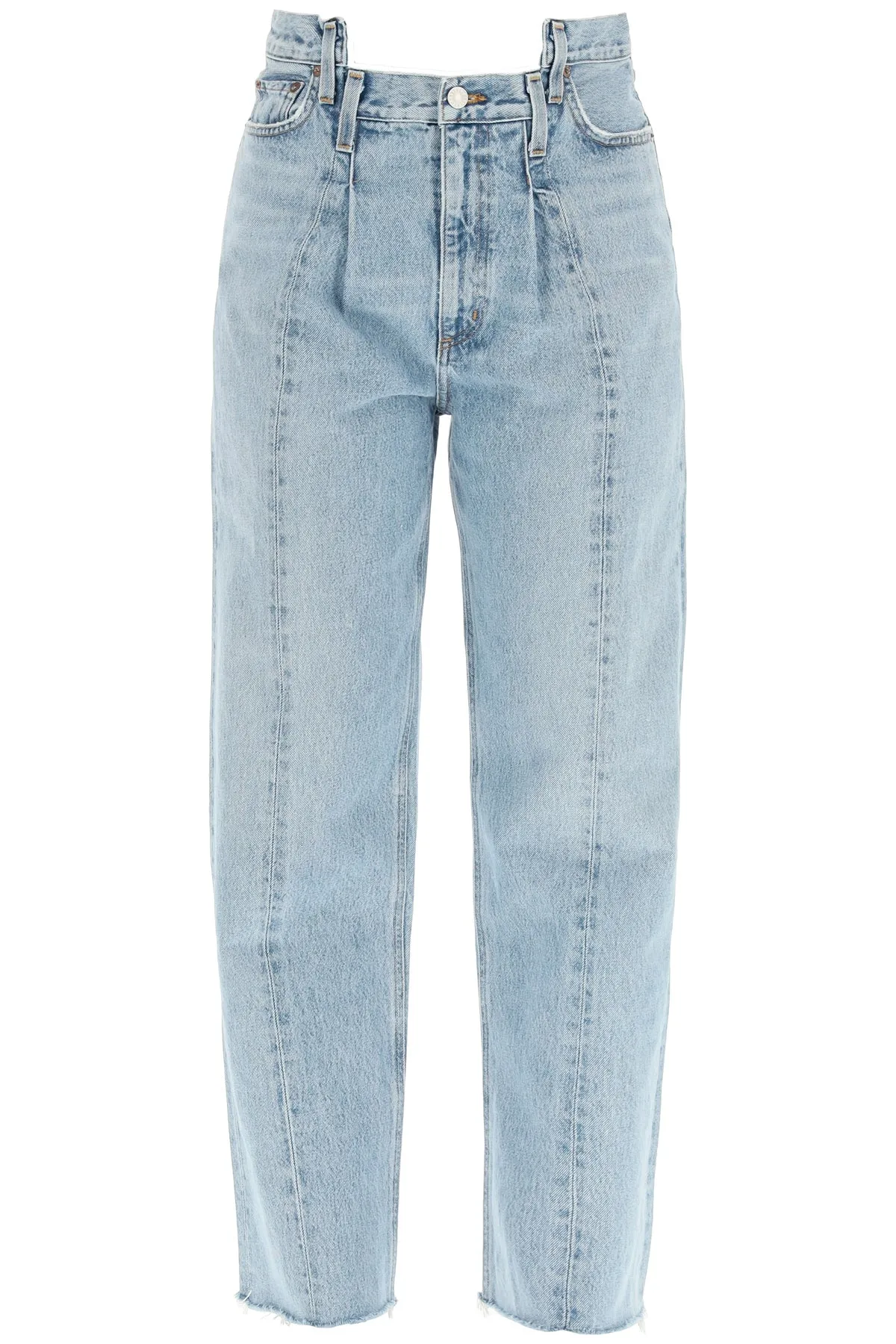AGOLDE Pieced Angled Jeans