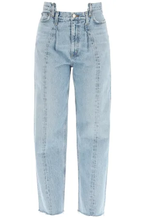 AGOLDE Pieced Angled Jeans