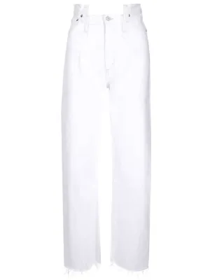 AGOLDE Pieced Angled Jeans
