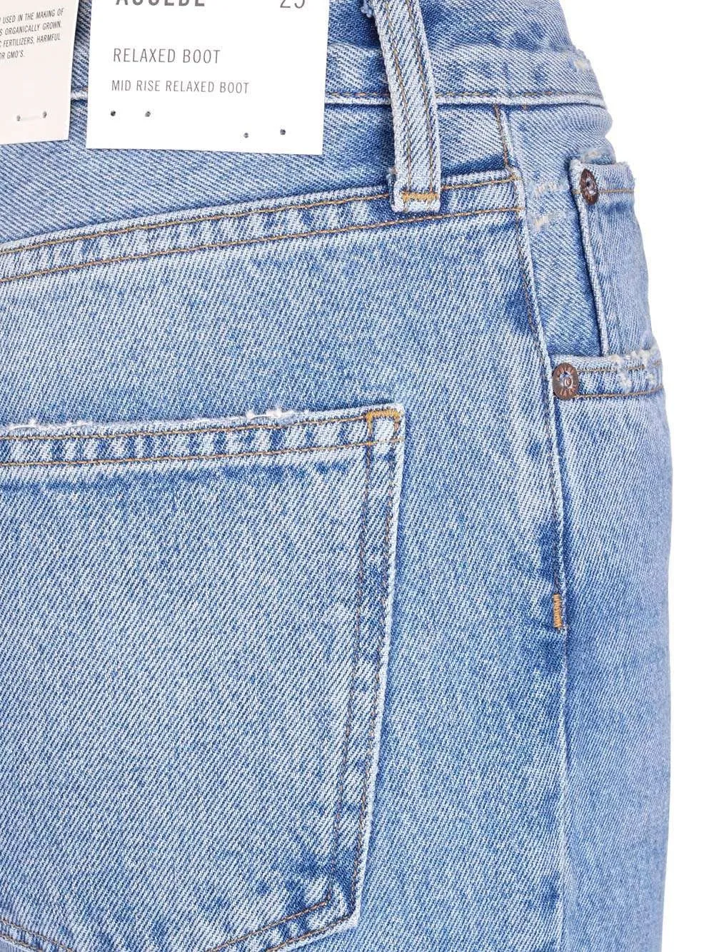 AGOLDE Relax-Fit Flared Jeans