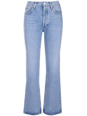 AGOLDE Relax-Fit Flared Jeans