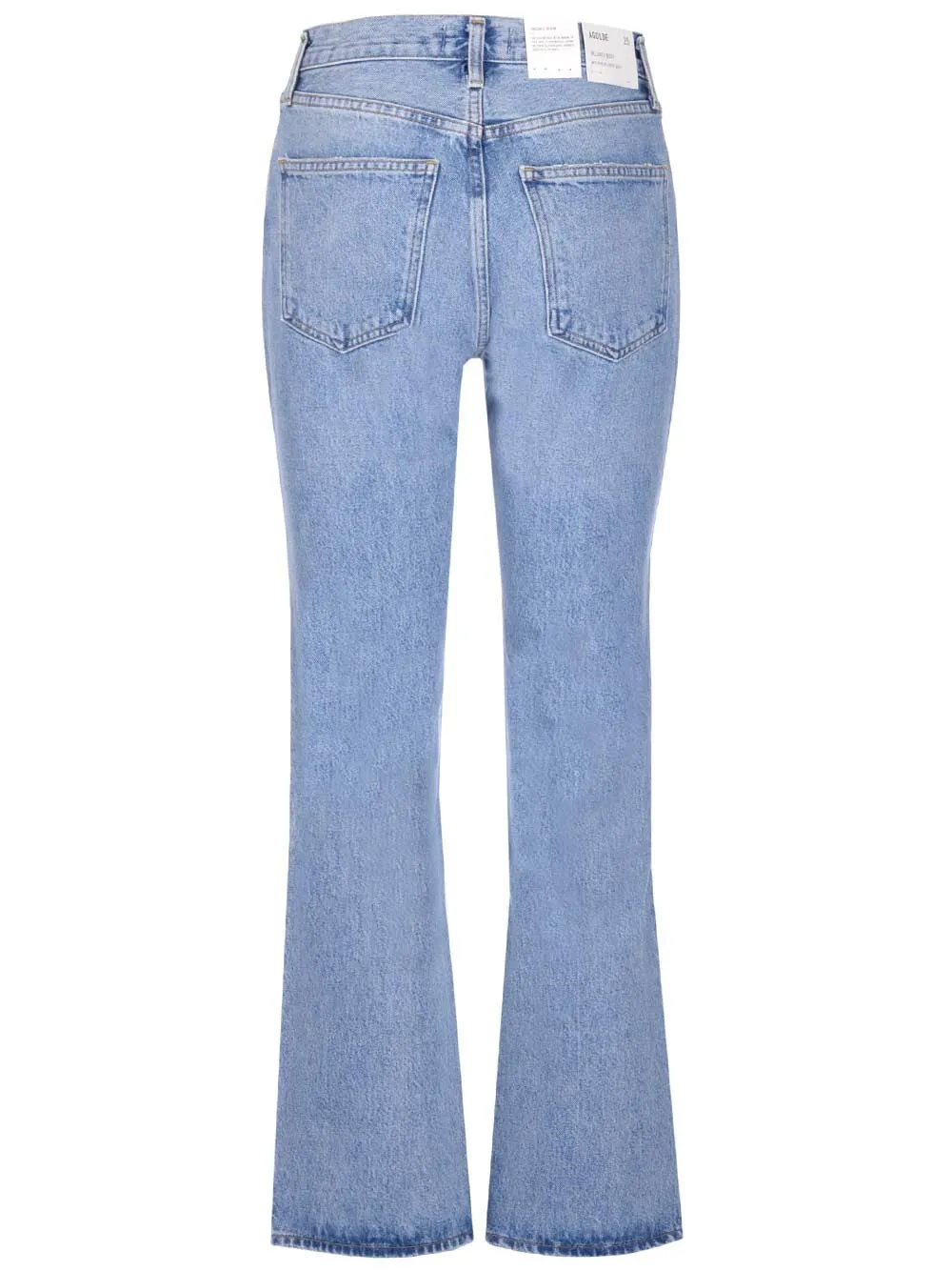 AGOLDE Relax-Fit Flared Jeans