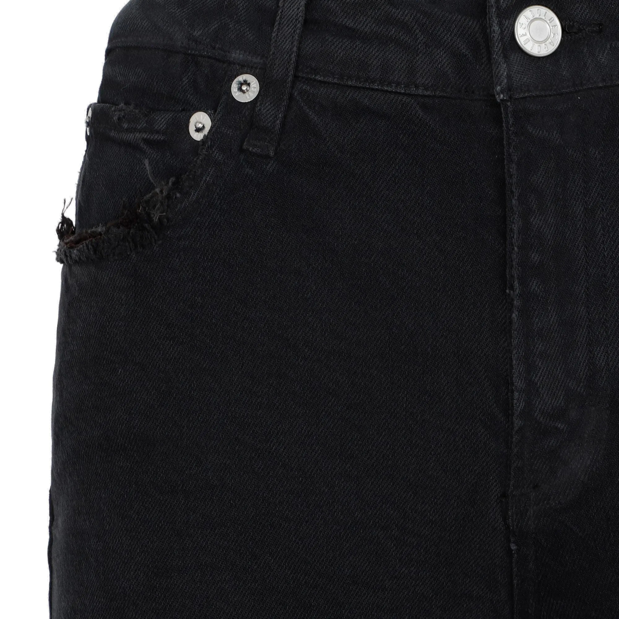 AGOLDE Toni Mid-Rise Slim Fit Jeans