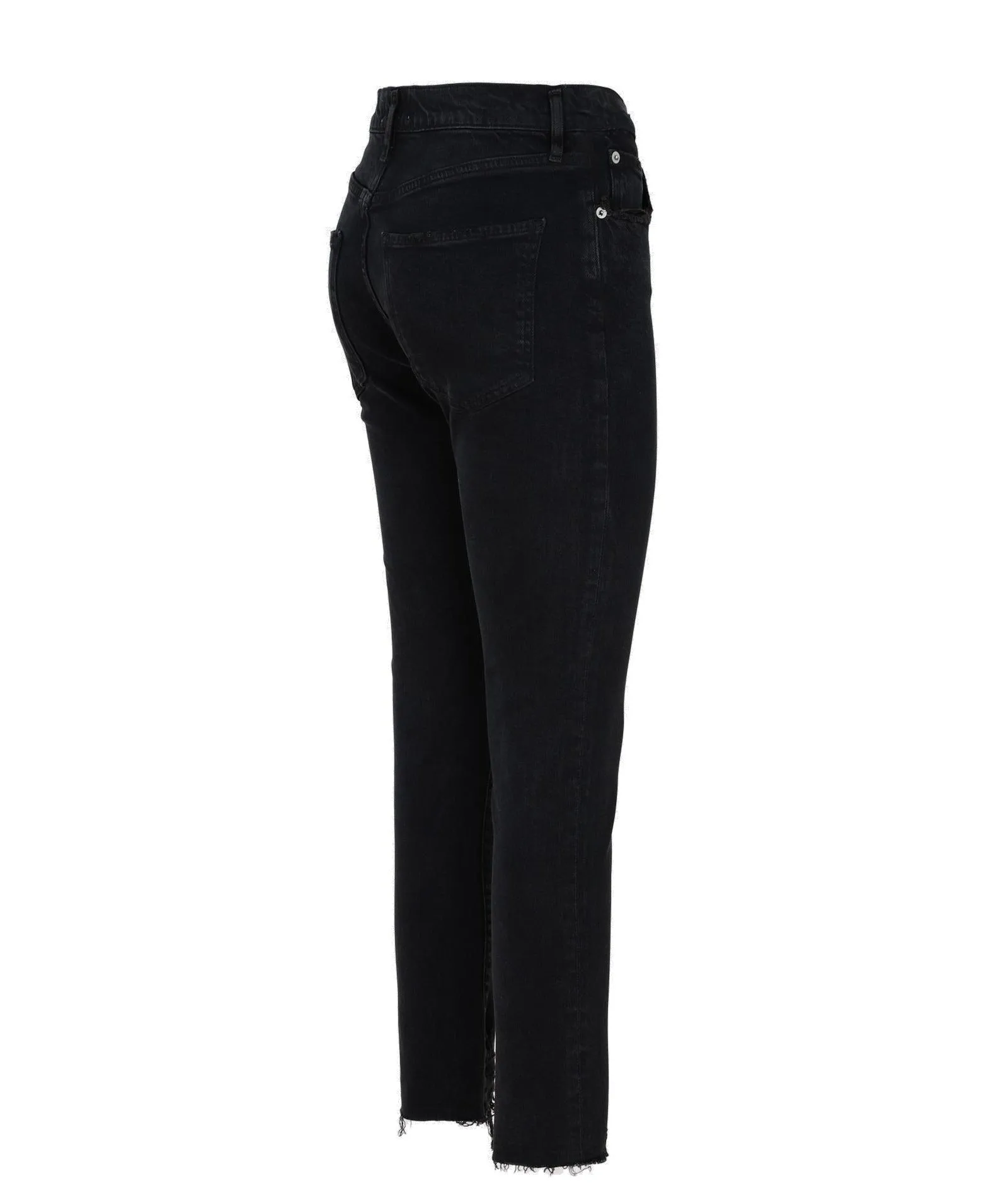 AGOLDE Toni Mid-Rise Slim Fit Jeans