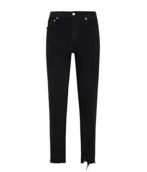 AGOLDE Toni Mid-Rise Slim Fit Jeans