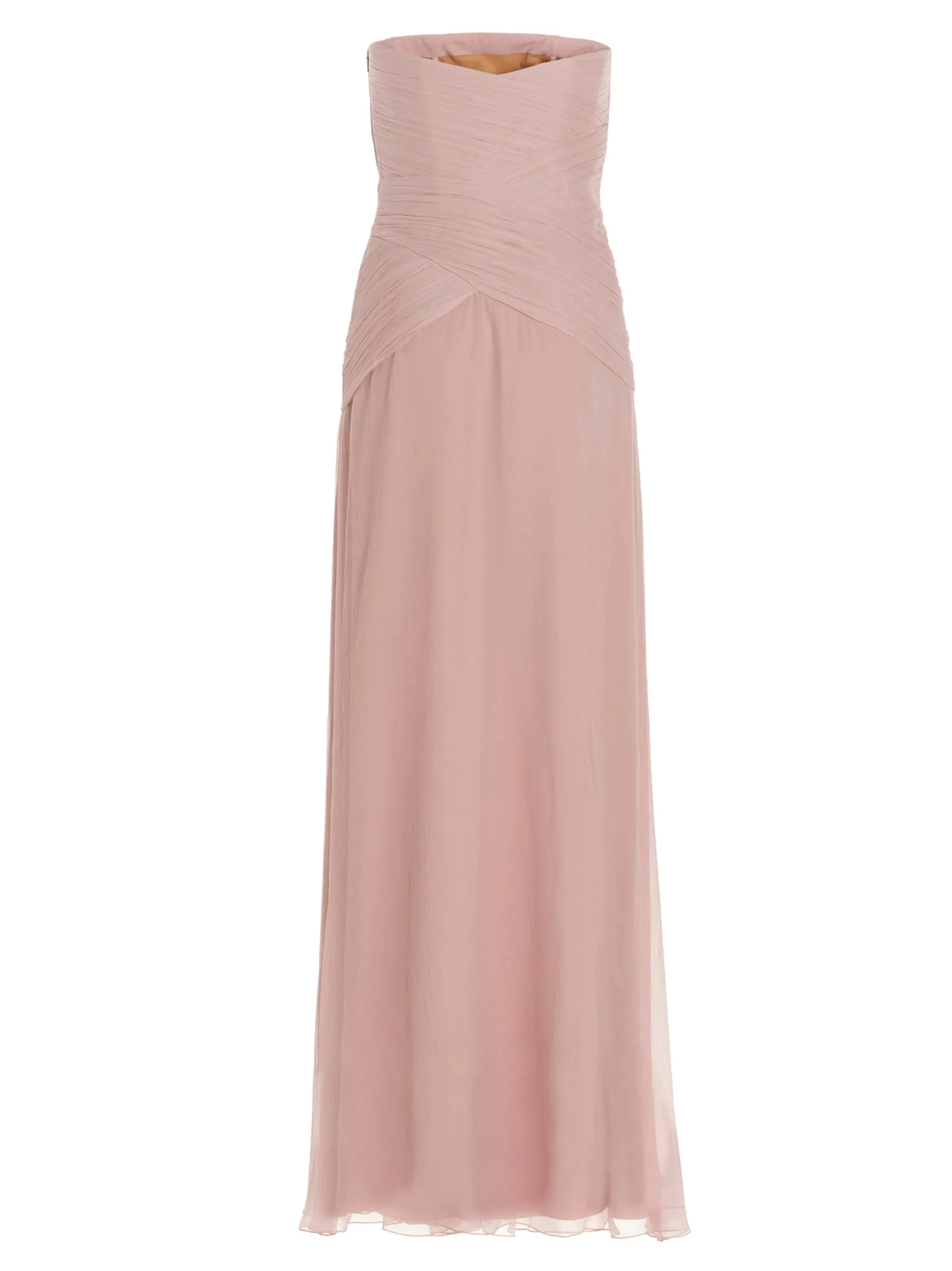 Alberta Ferretti Pleated Dress
