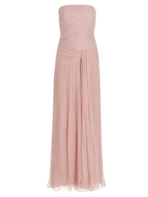 Alberta Ferretti Pleated Dress