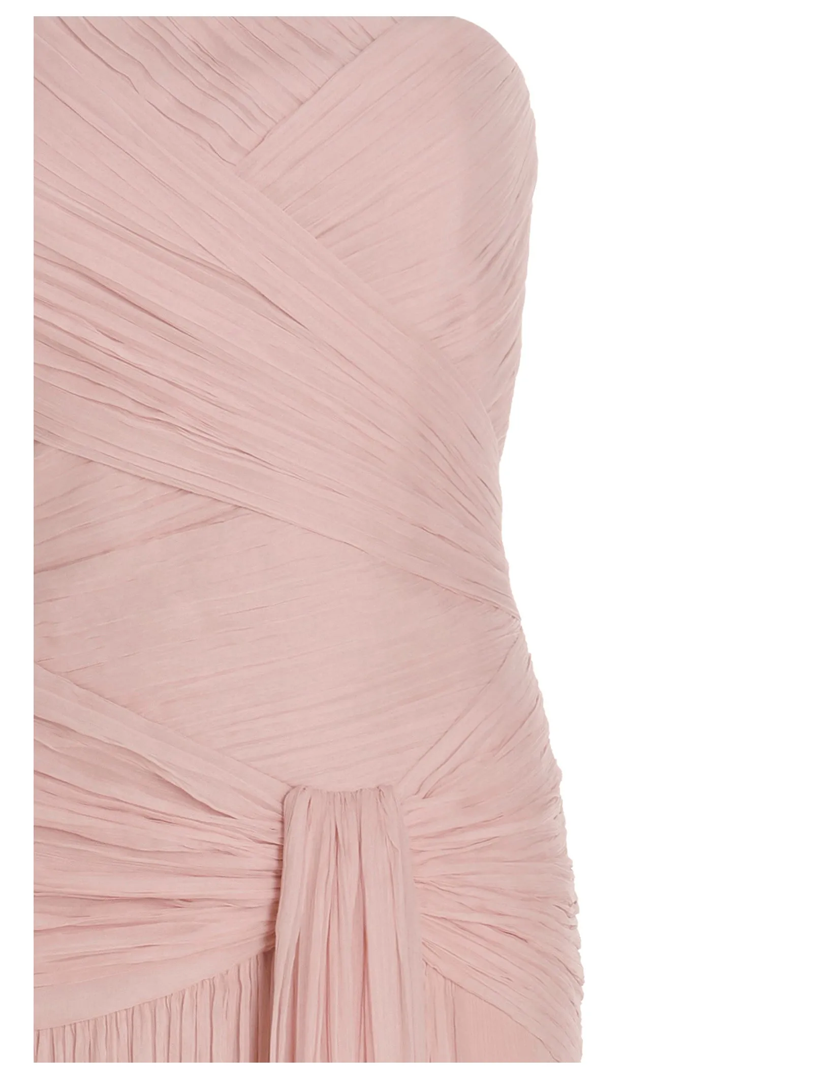 Alberta Ferretti Pleated Dress