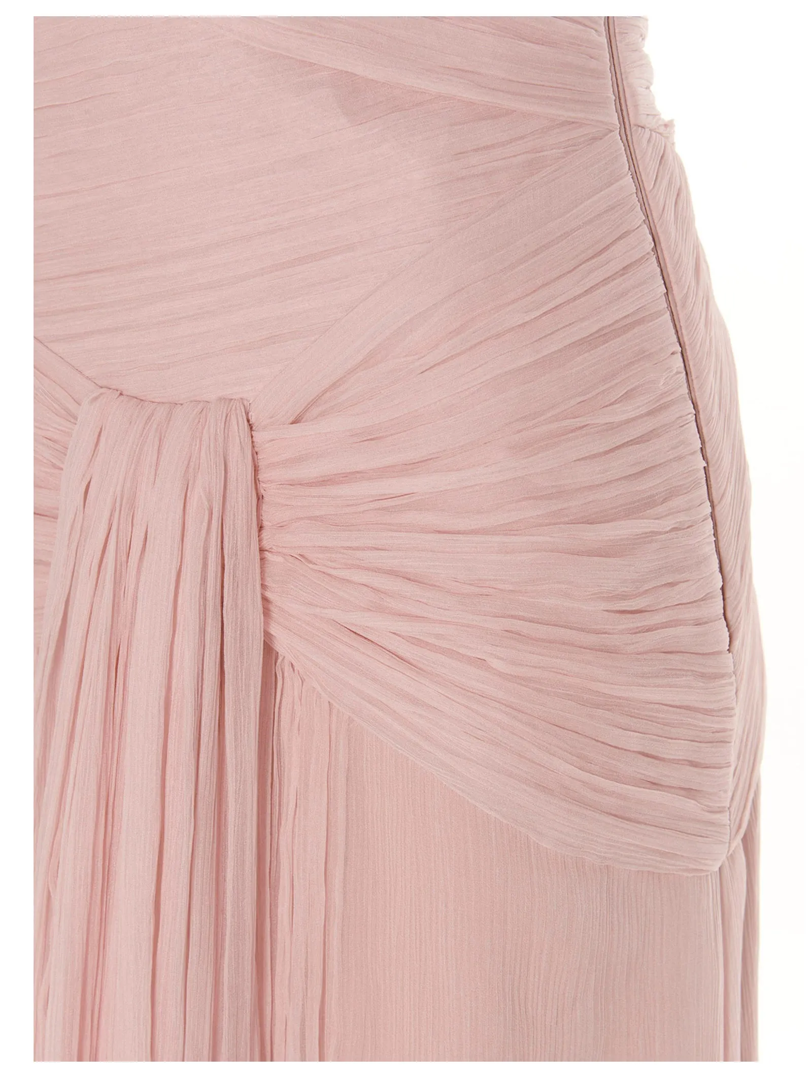 Alberta Ferretti Pleated Dress