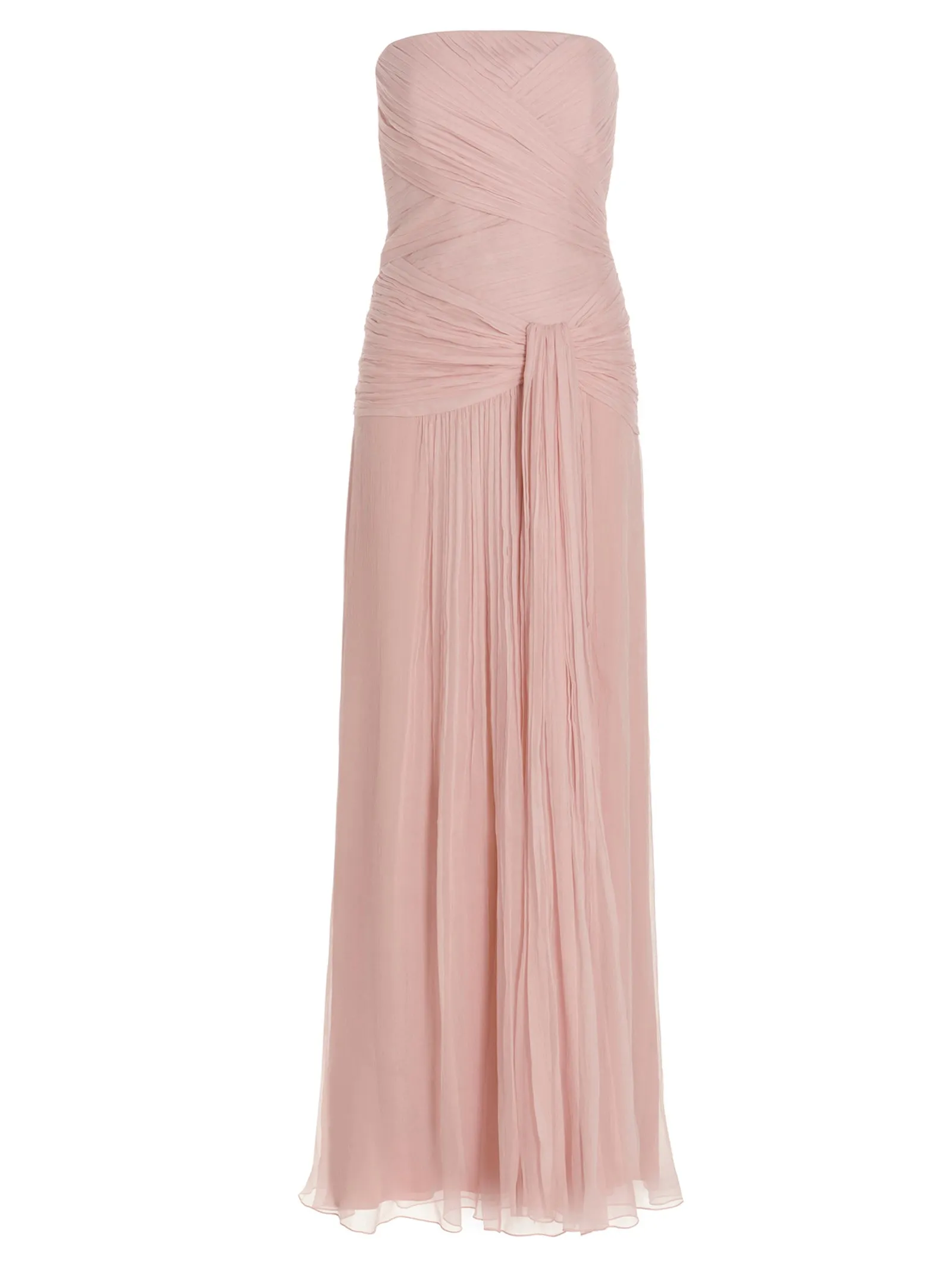 Alberta Ferretti Pleated Dress