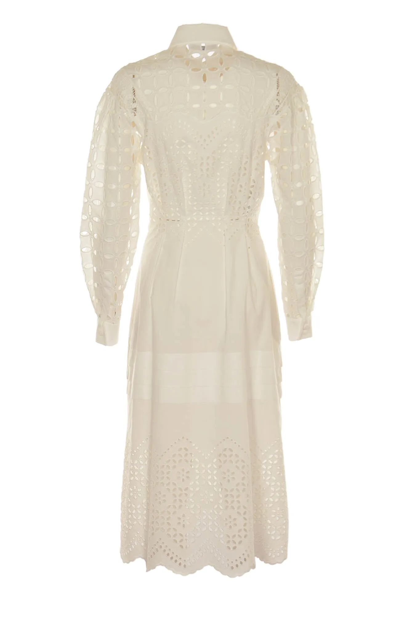 Alberta Ferretti Sangallo Midi Dress