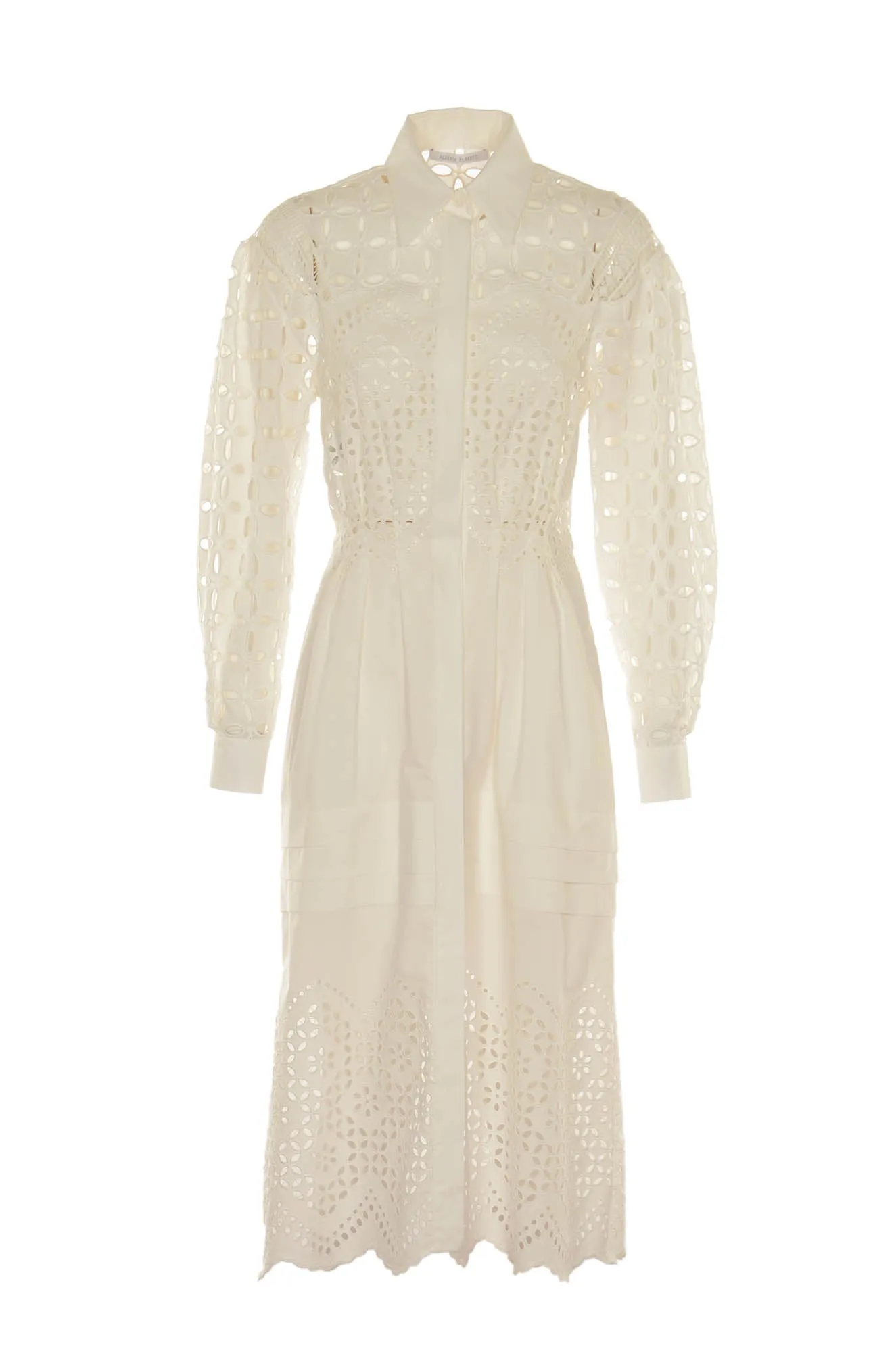 Alberta Ferretti Sangallo Midi Dress